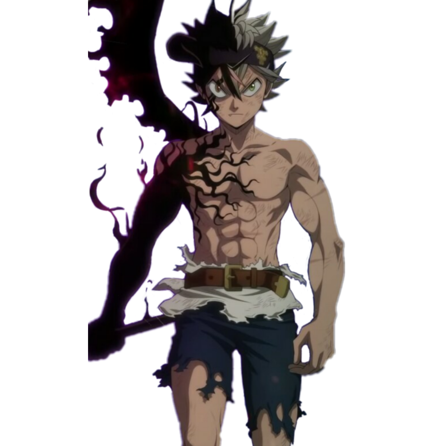 Asta Black Clover Png - Anime Wallpapers
