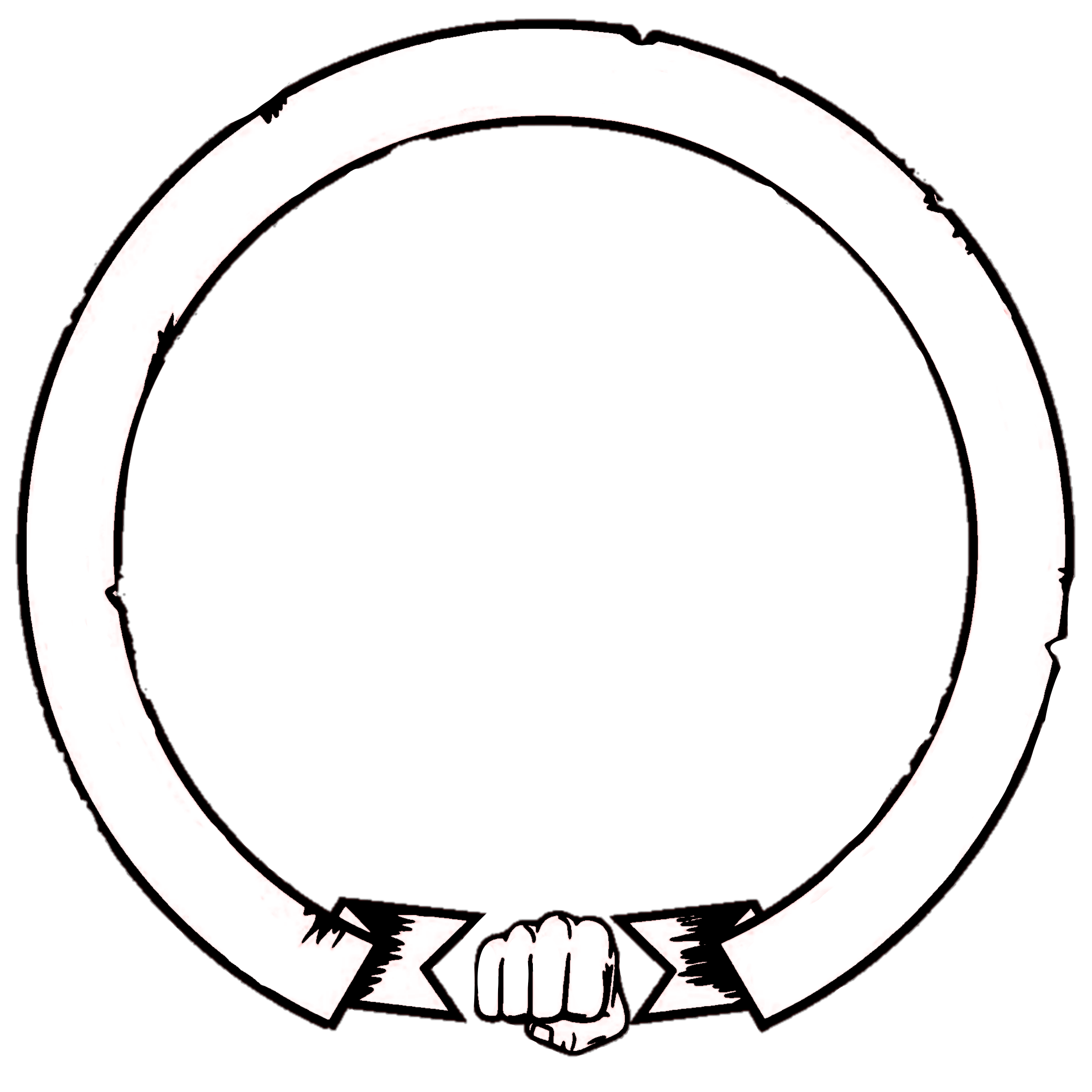 Circlebanner Ribbon Banner Heraldic Combat76