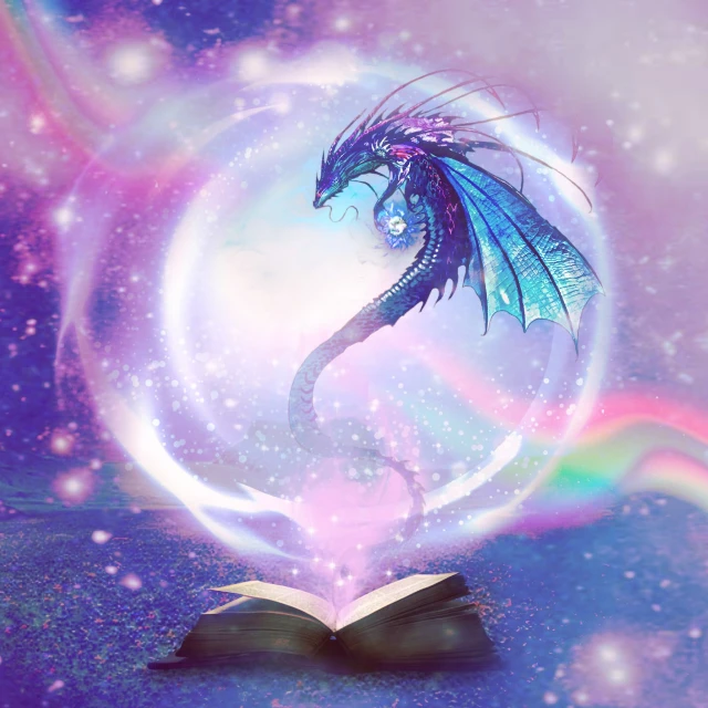 freetoedit galaxy dragon magic Image by Brit Rondeau