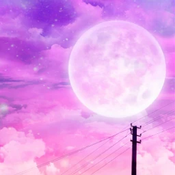 freetoedit anime manga stars clouds srcgalaxycircle