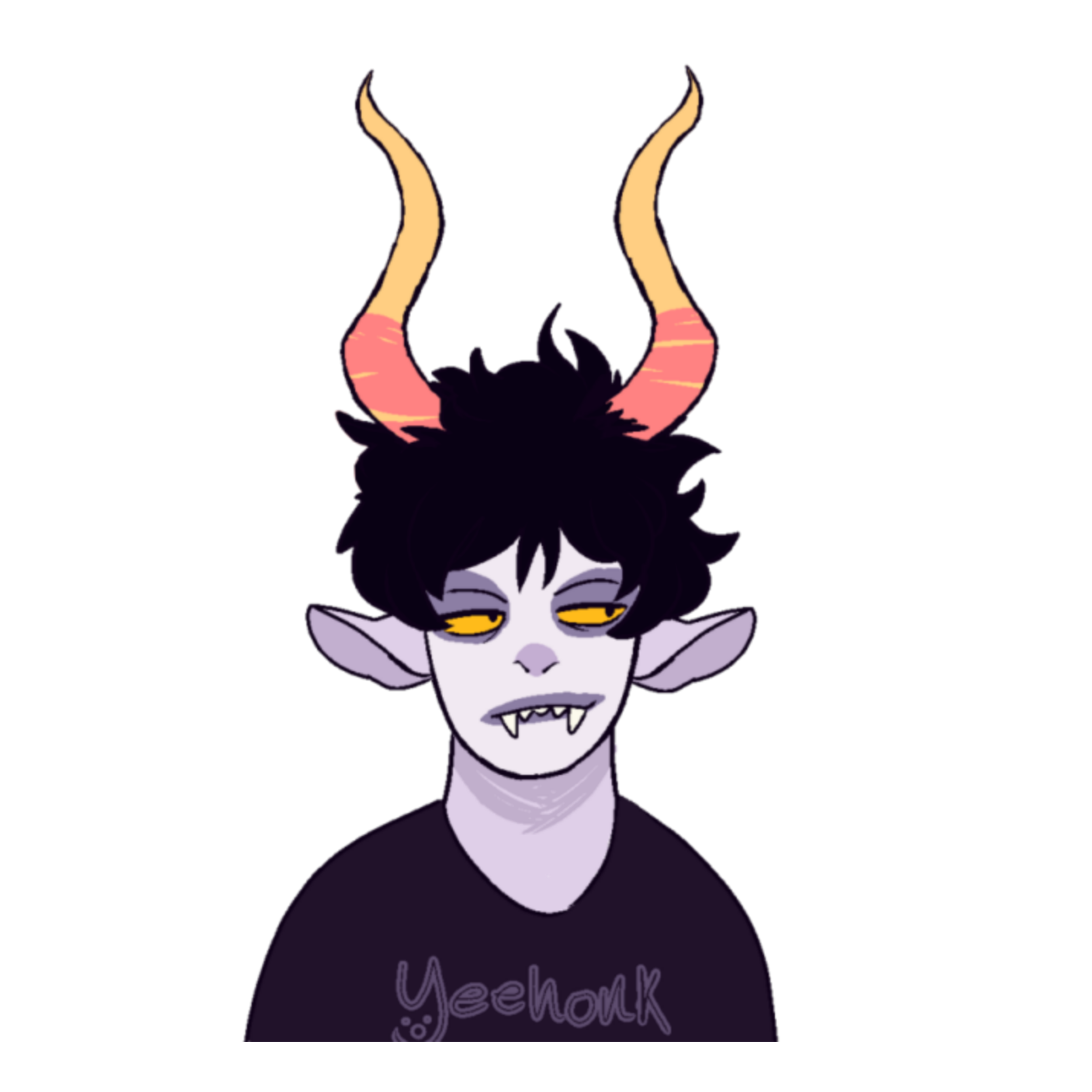 Gamzee horns