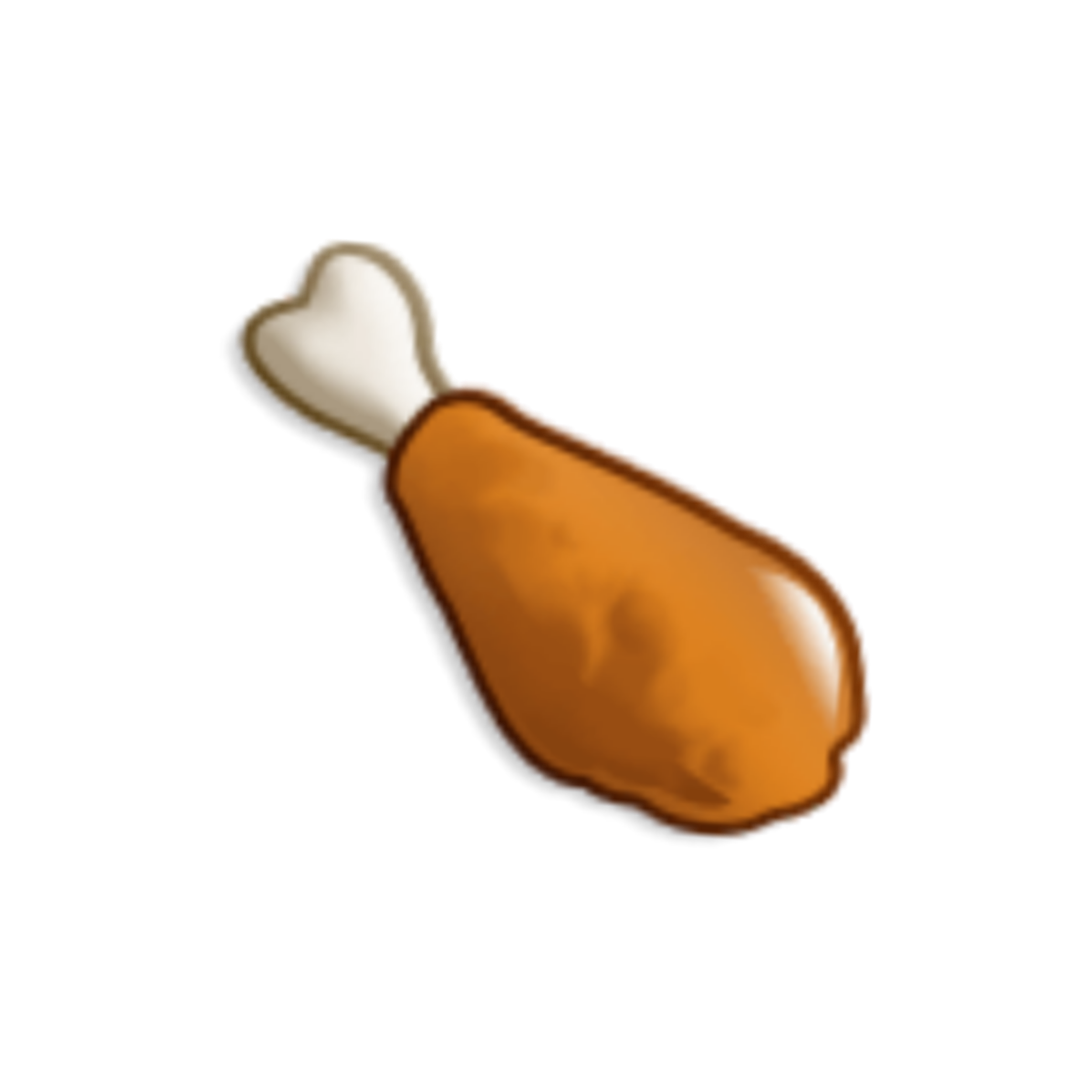 chicken nugget chickennugget emoji sticker by medihart_