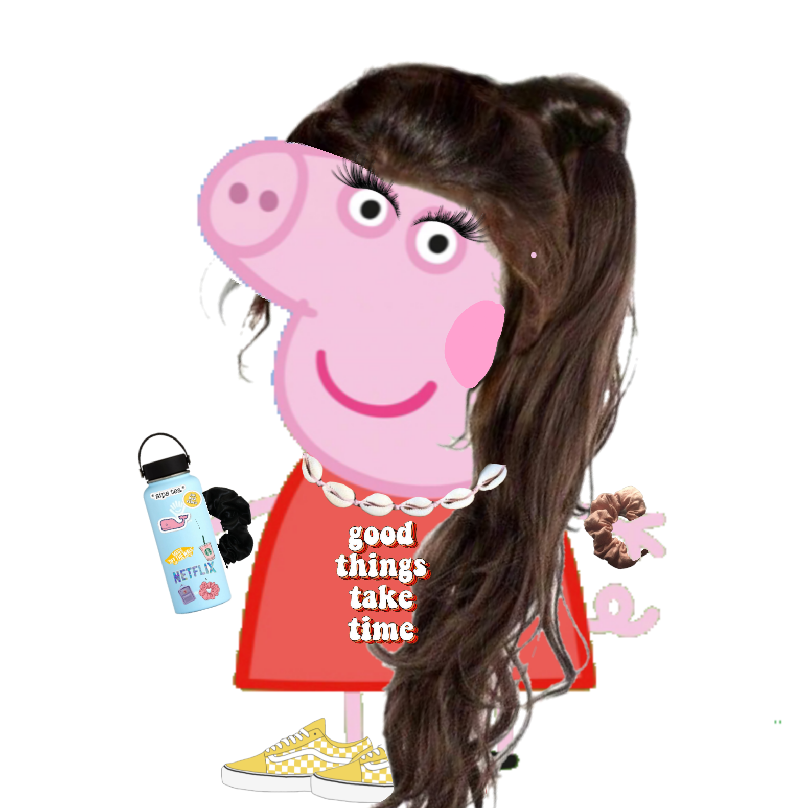 Peppa Pig Freetoedit Peppa Sticker By Danielalopez789 - vrogue.co