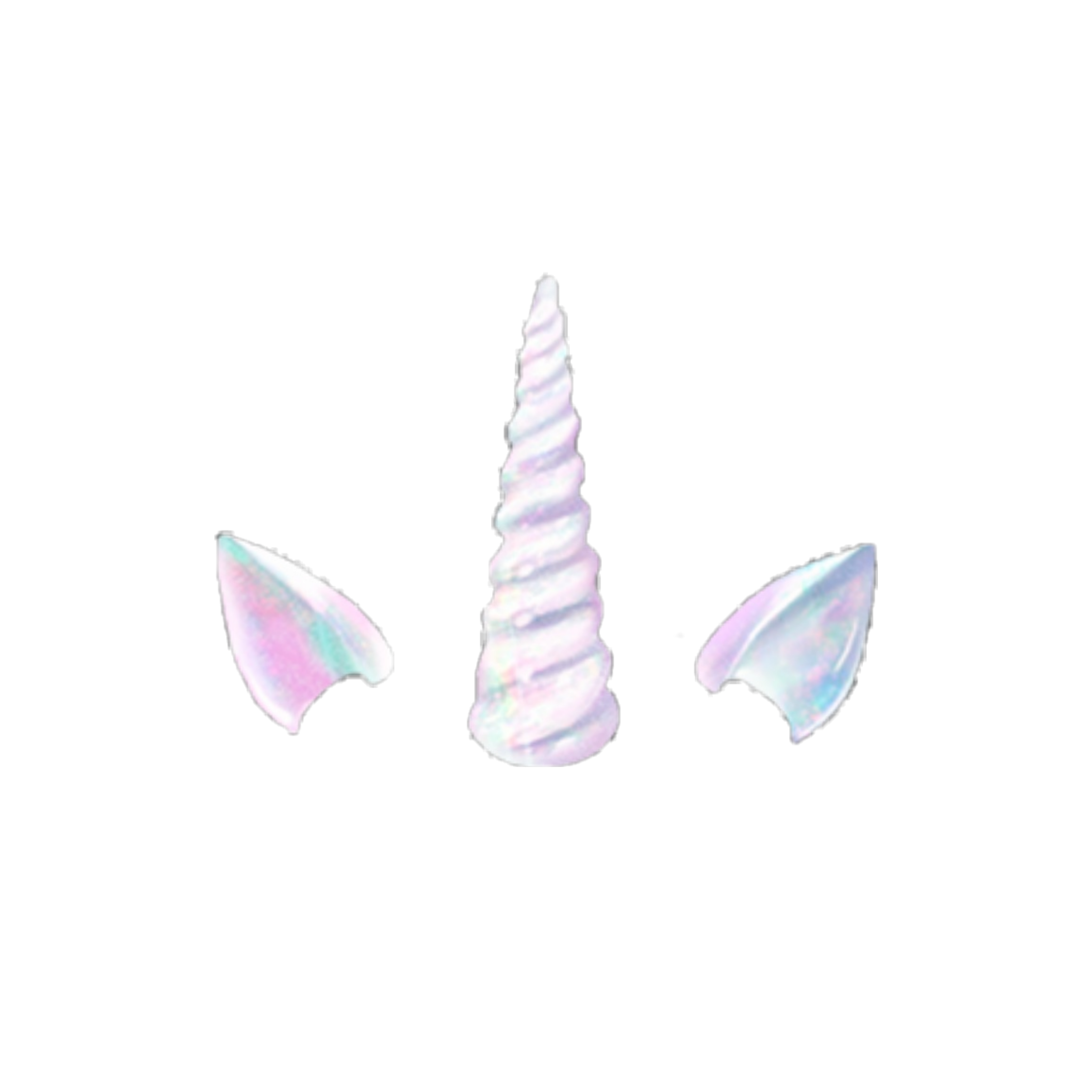 рог единорог уши ободог корона 🦄 sticker by @deniz_18