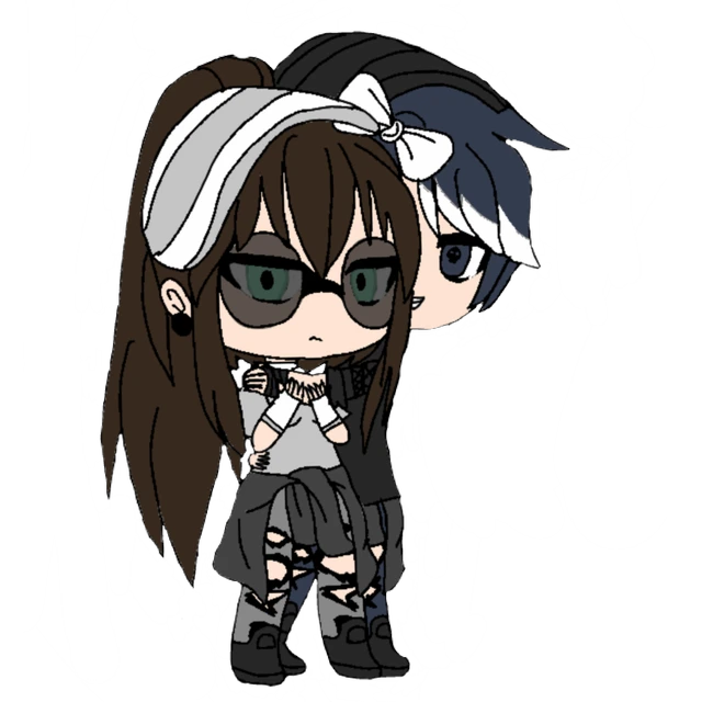 Gacha Gachalife Girl Boy Sticker By Amber Ak Gacha Gachalife Girl Boy Sticker By Amber Ak