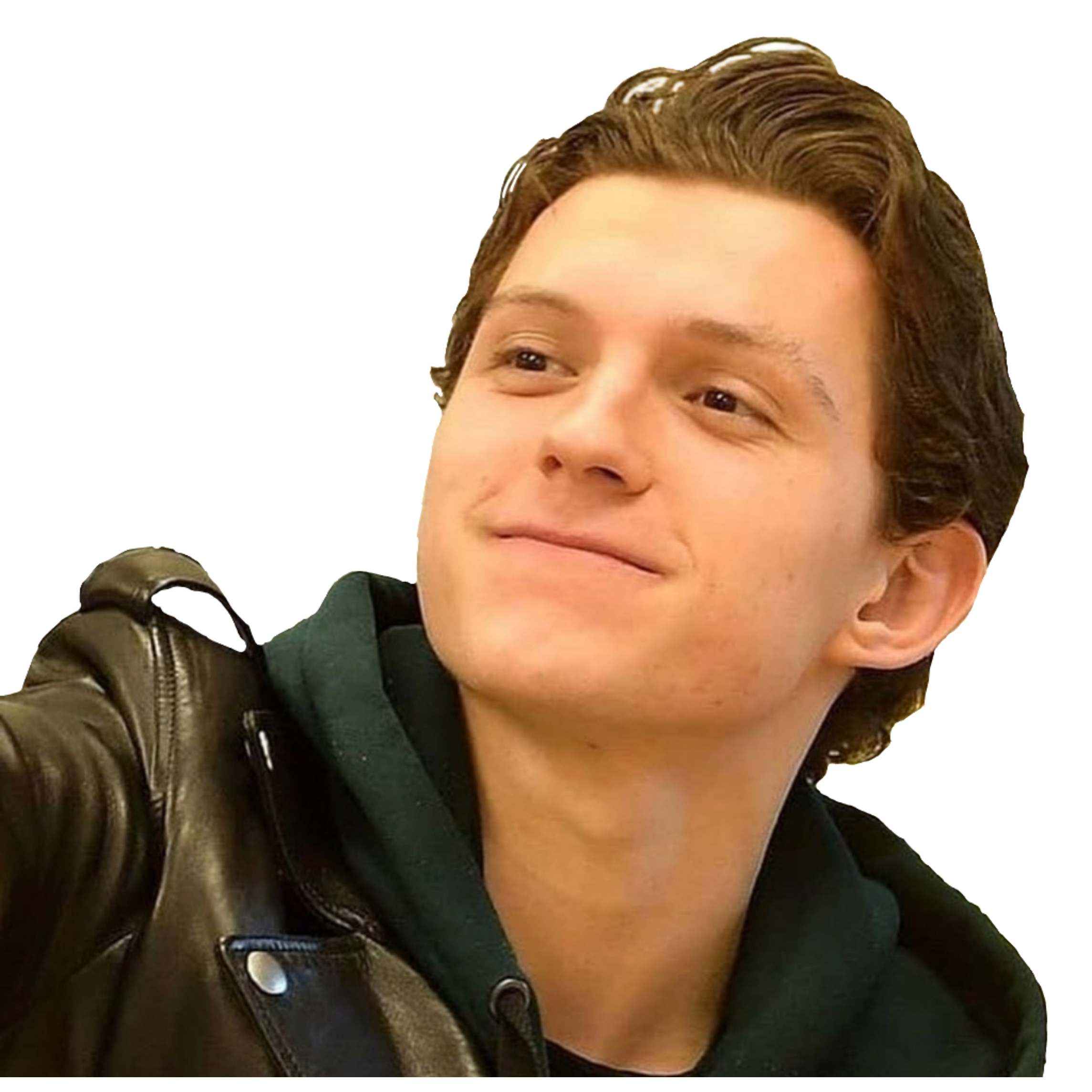 This visual is about tom holland tomholland spiderman peterparker freetoedi...
