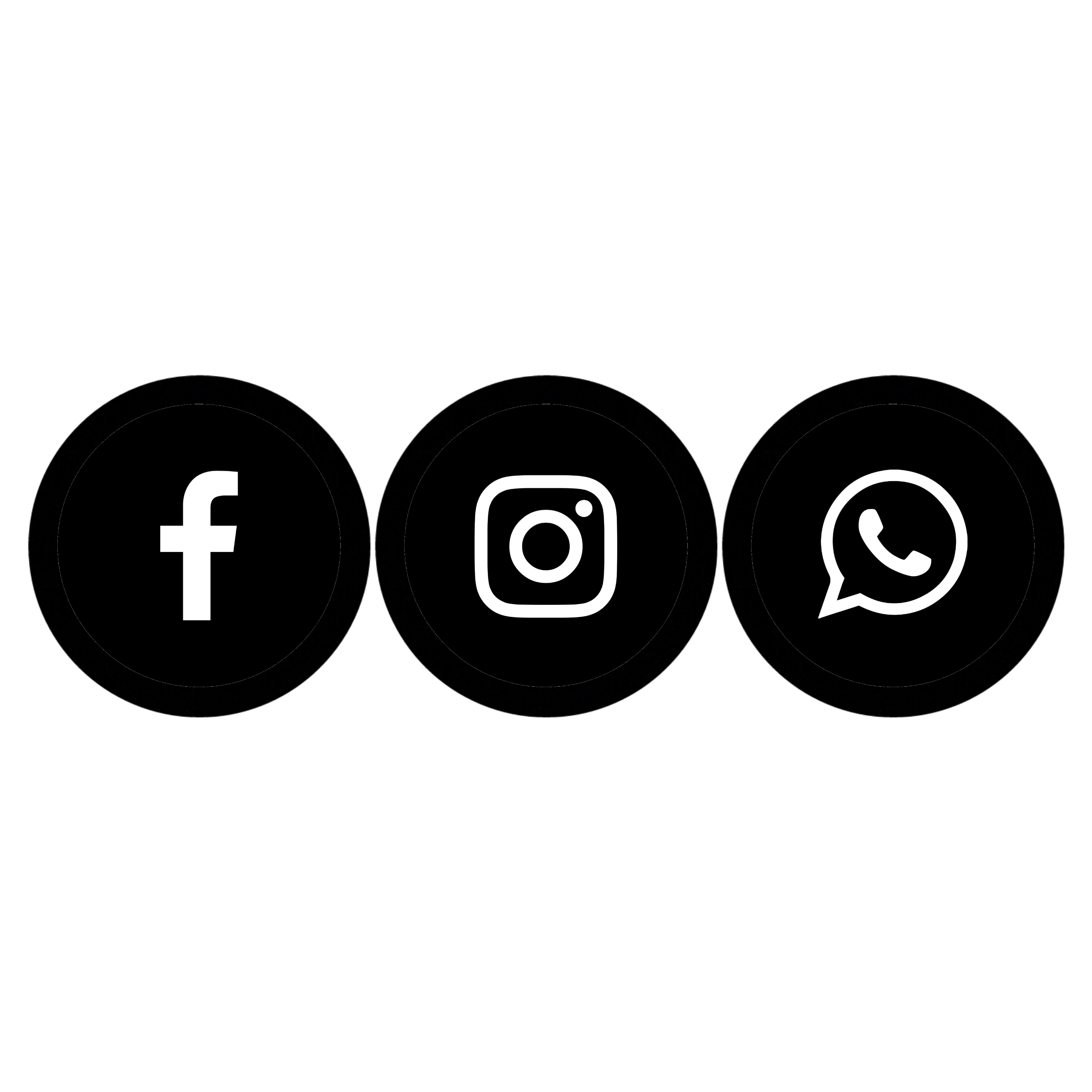 white facebook instagram youtube whatsapp logo png
