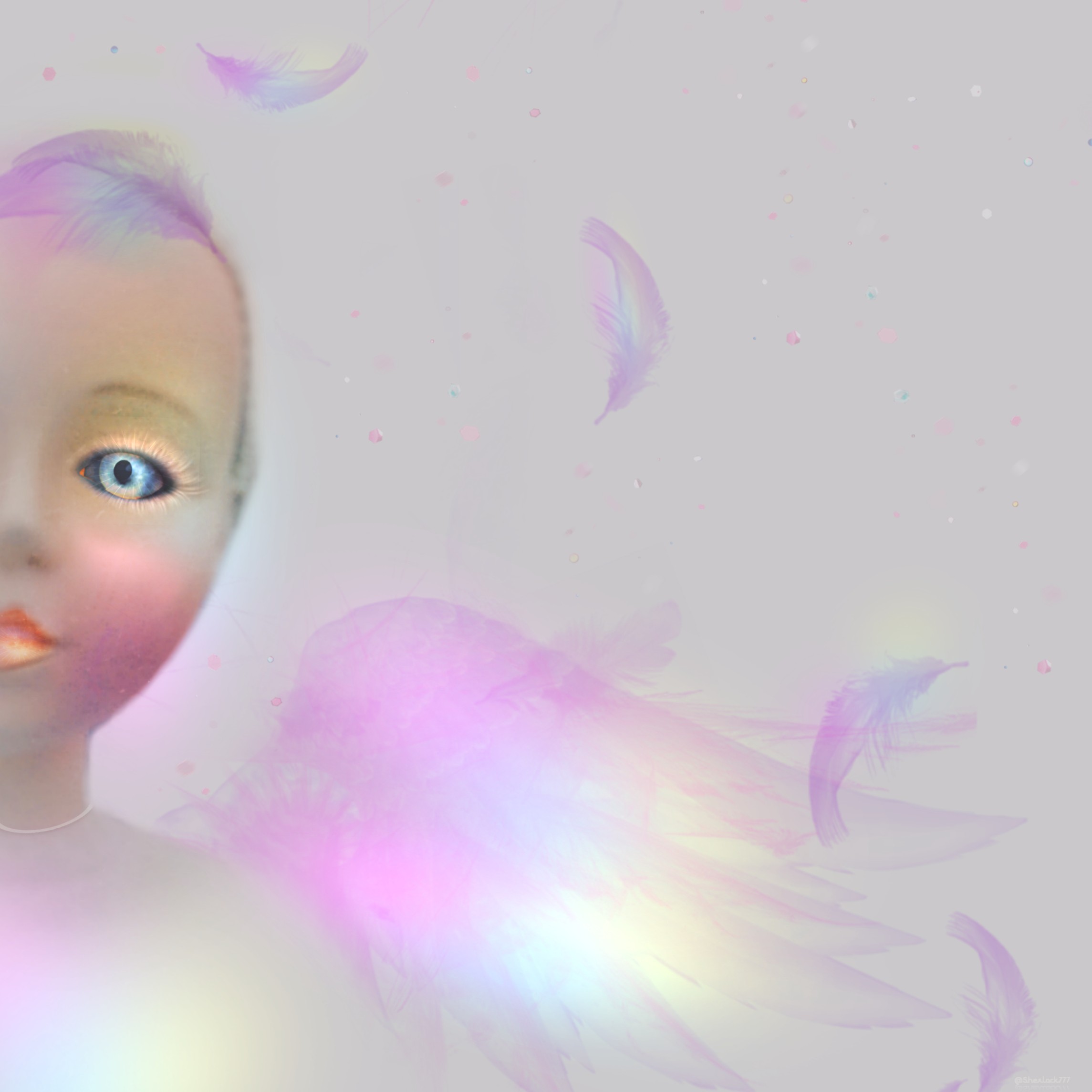Ethereal Being Pastels Image By picsart