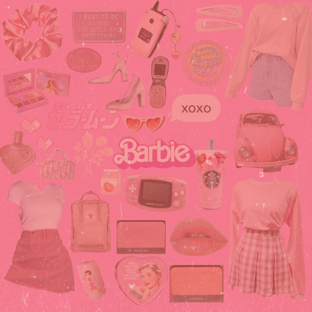 pinkaestehtic pink aesthetic barbie image by @aesthetic-pic.