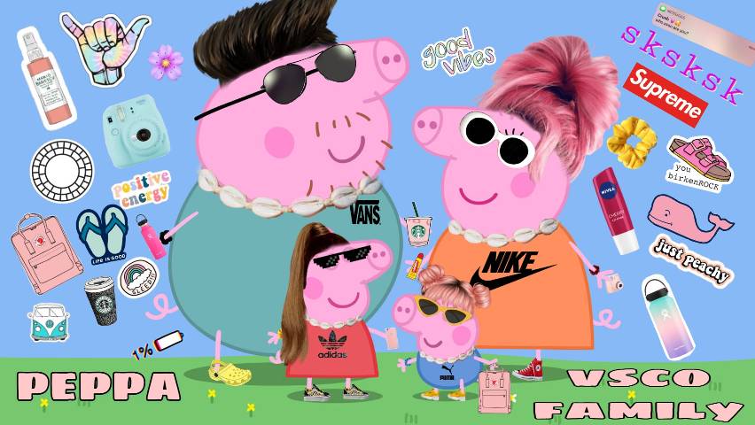 Featured image of post Iphone Background Peppa Pig Wallpaper Funny Peppa s meme peppapig peppa pig