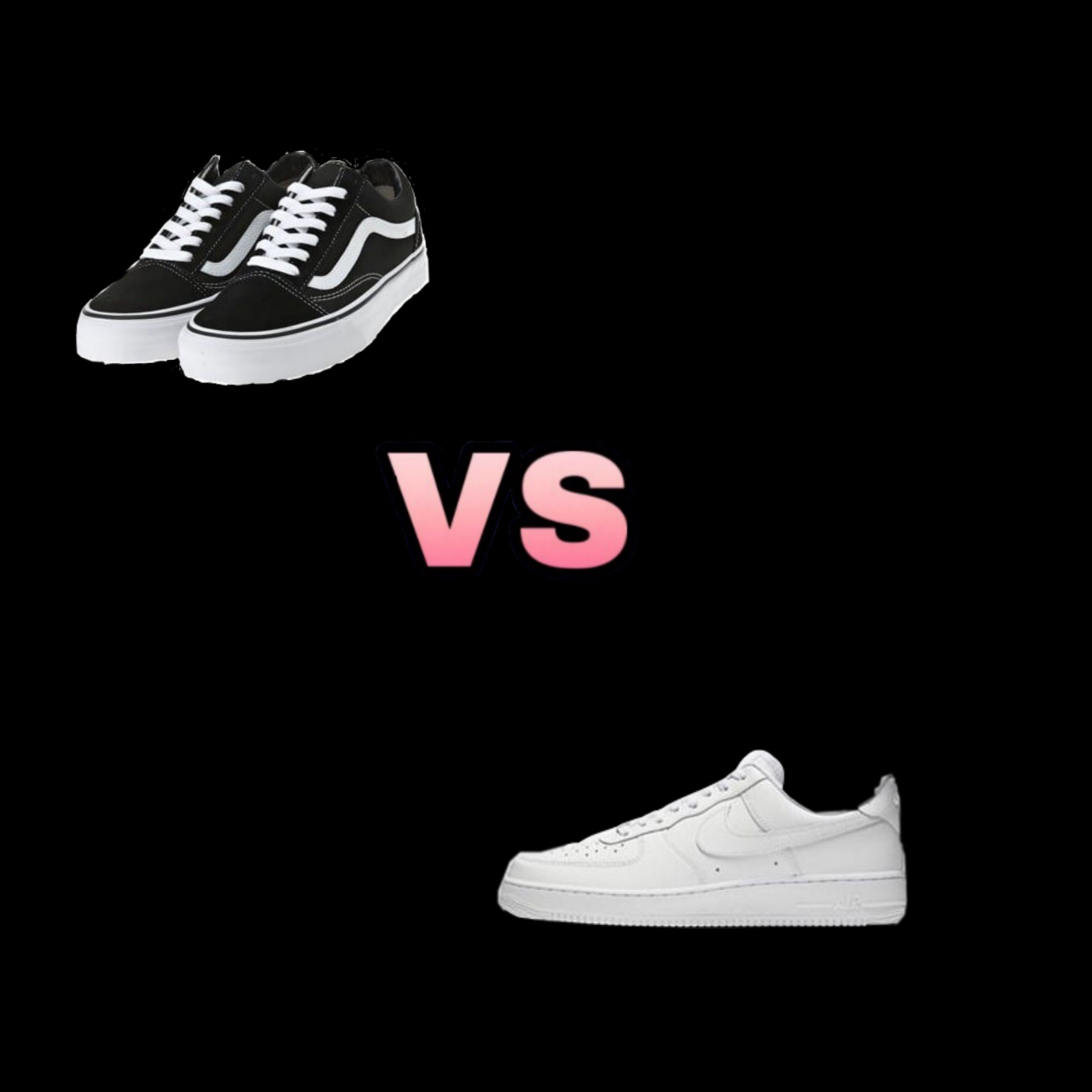 nike vs vans