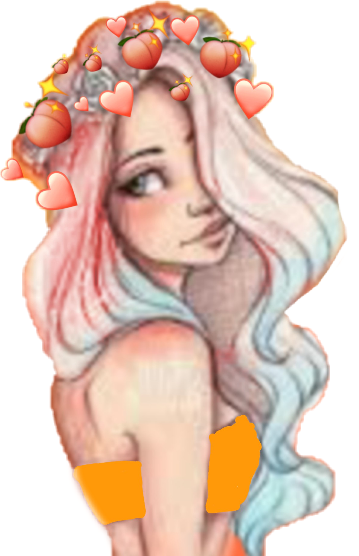 freetoedit-scpeach-peach-sticker-by-valent2009