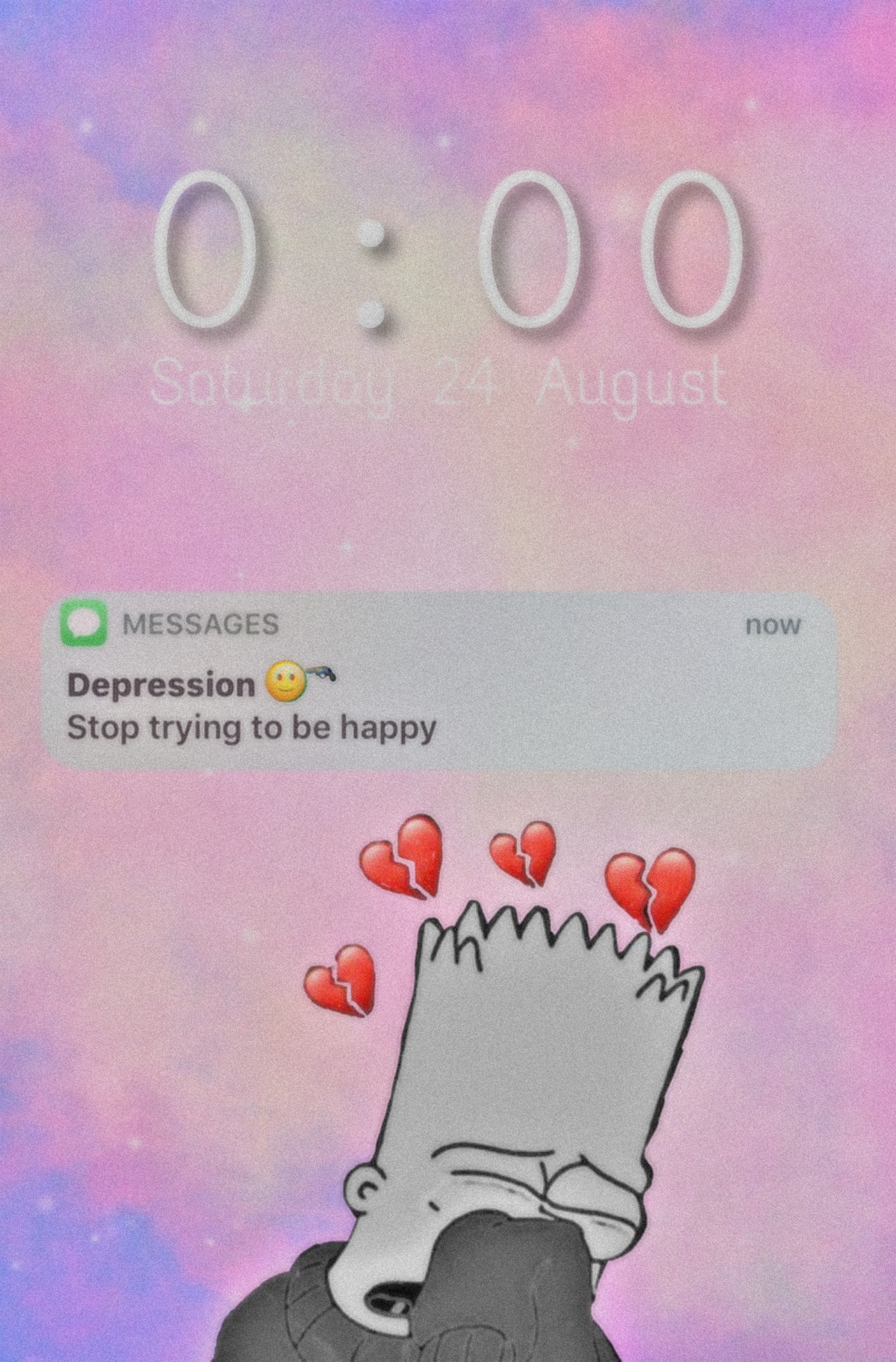 Depression Bart Image By Aidil Chan