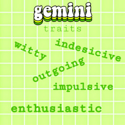 gemini zodiac freetoedit