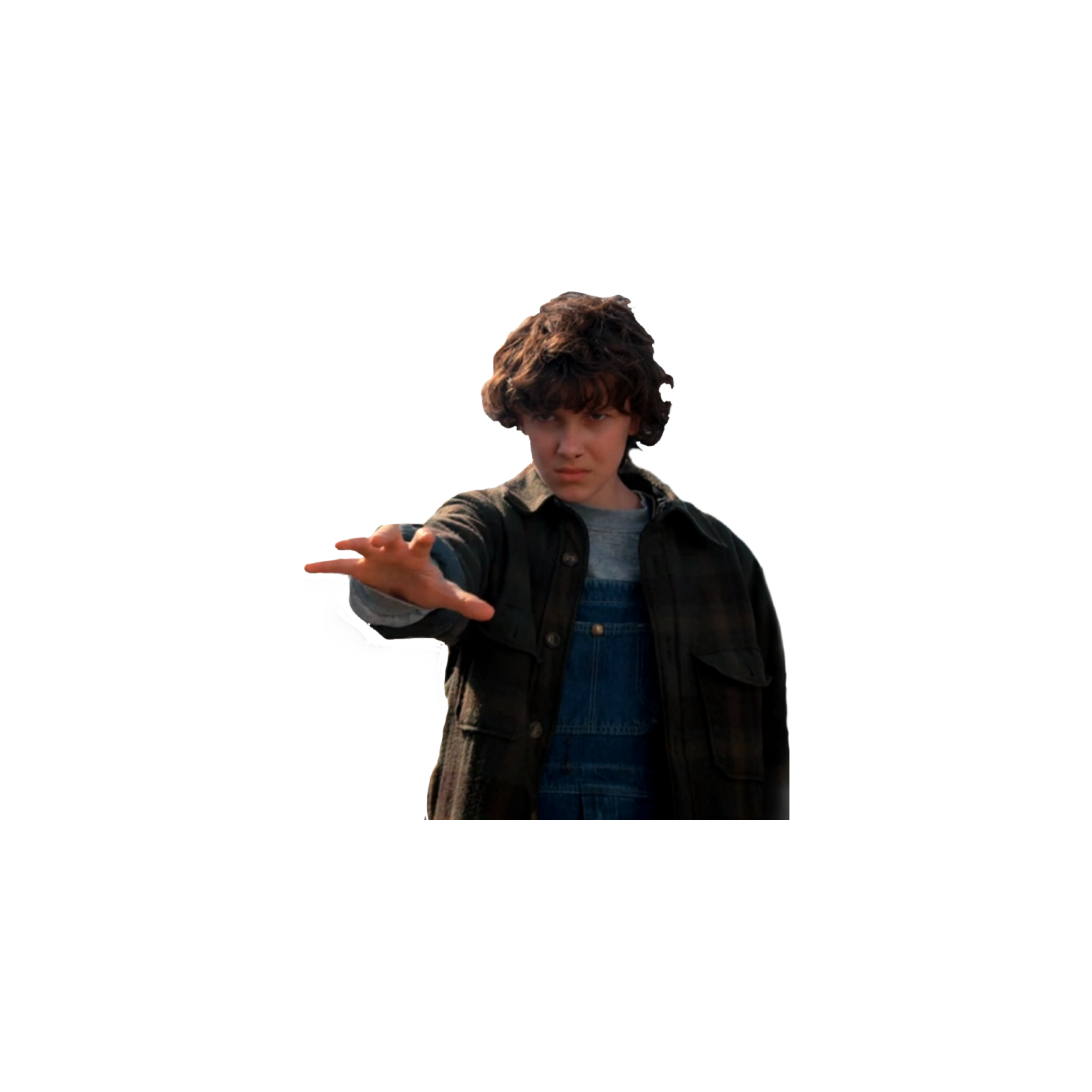 freetoedit strangerthings stranger sticker by @eggos_waffles