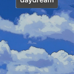 freetoedit daydream sky words