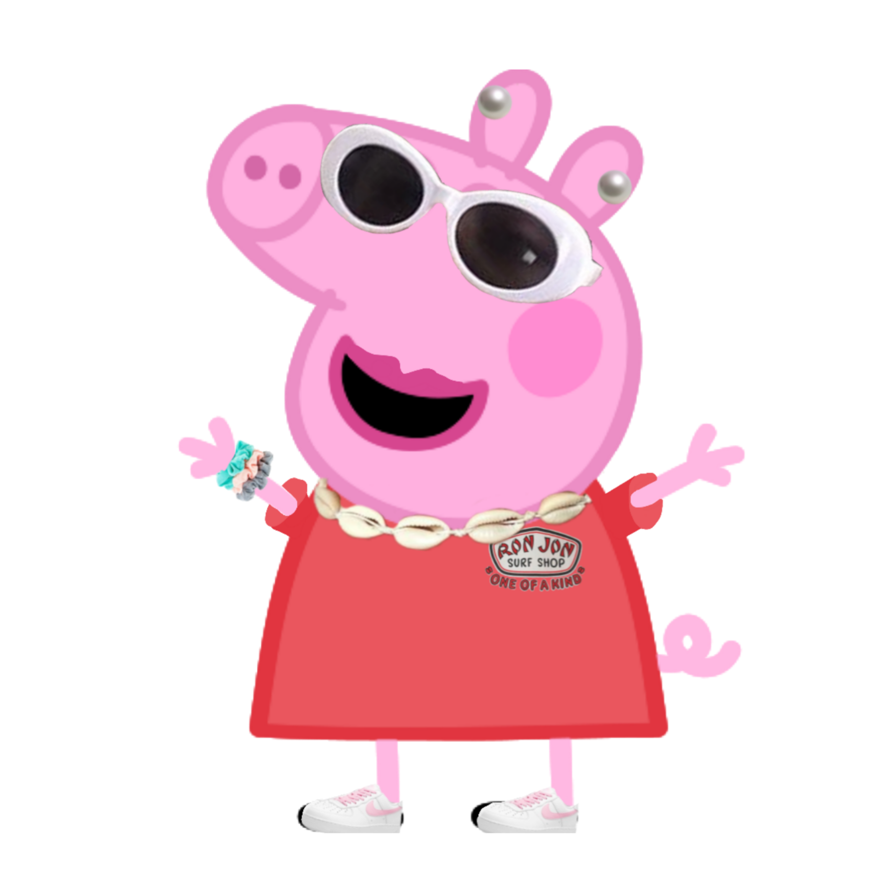 vscogirl peppa fanart png love sticker by @florabaptista