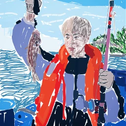 freetoedit kimseokjin jin bts fishing dcfishingweek