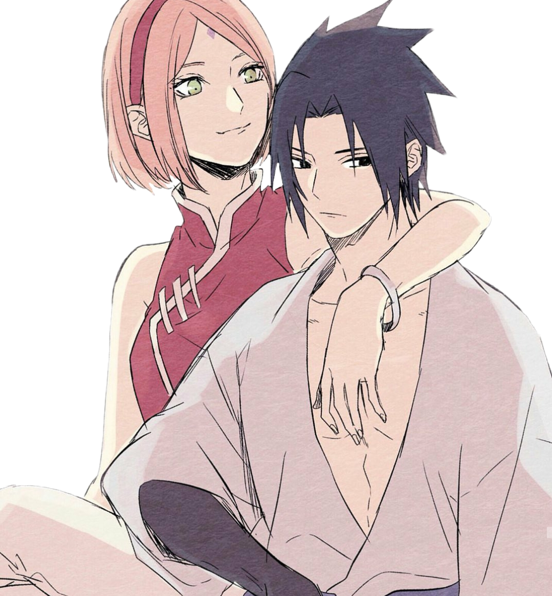 Naruto Sasuke Sakura Uchiha Sticker By @sassuke Shadow