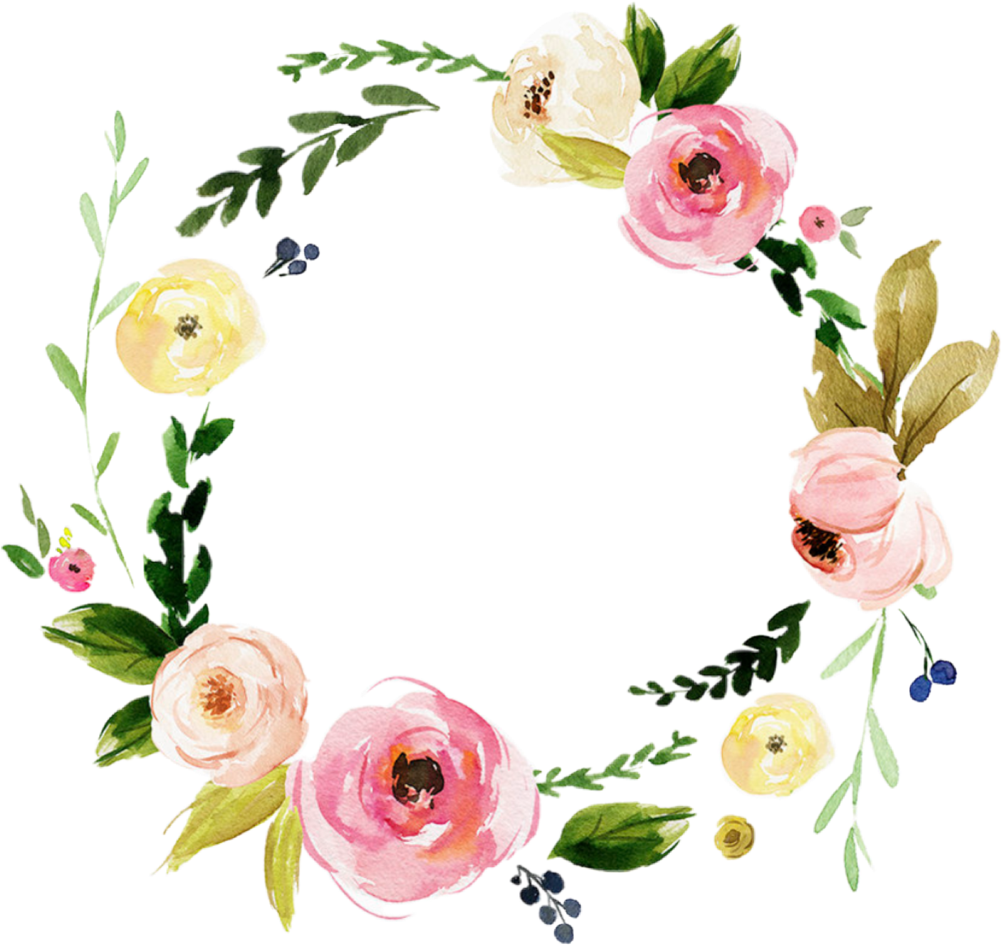 watercolor flowers floral sticker by @stephaniejordan53