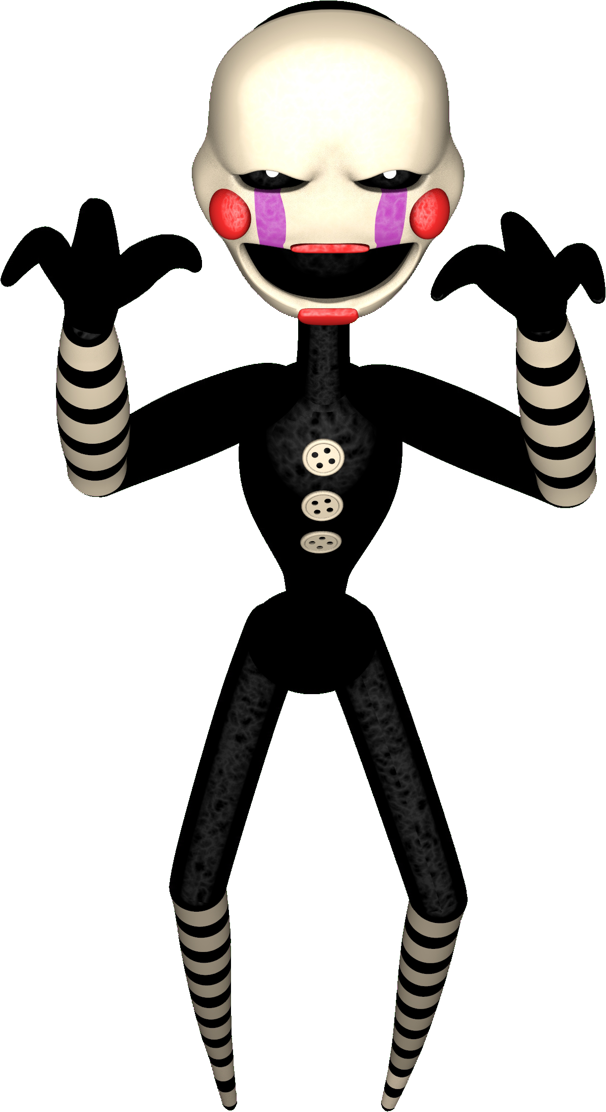 Fnaf Stylized Puppet Fnaf Puppet Transparent Cartoon Free | My XXX Hot Girl
