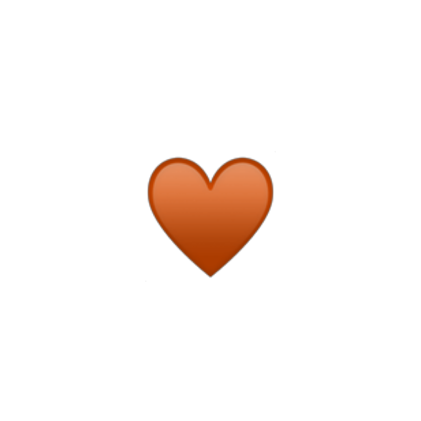Whatsapp What Does The Orange Heart Emoji Mean? 170