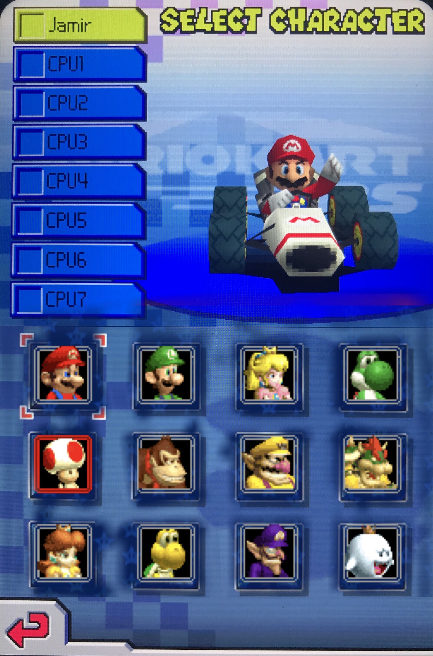 mario kart ds demo rom