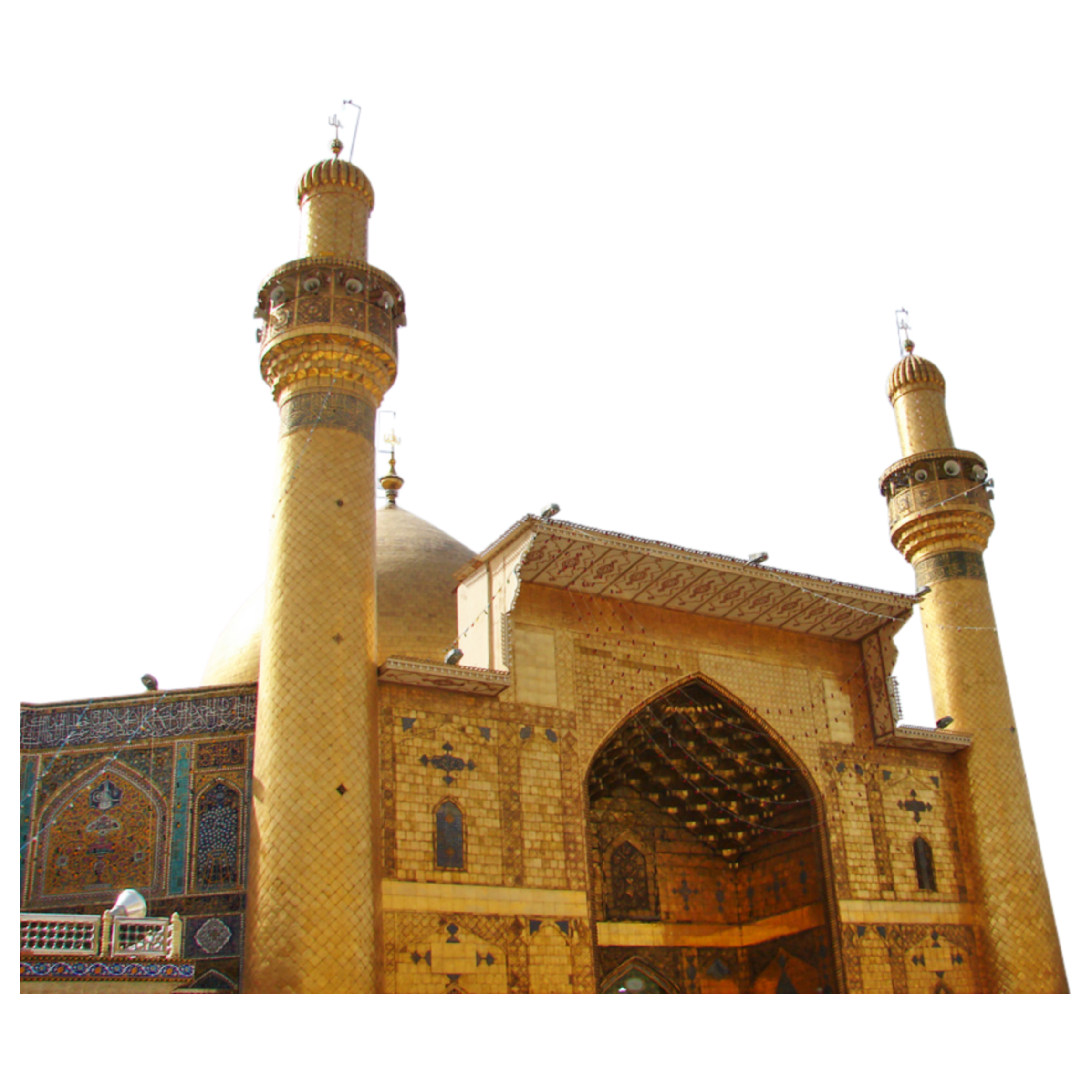 ضريح الامام علي ابن ابي طالب Sticker By رضا الرحال