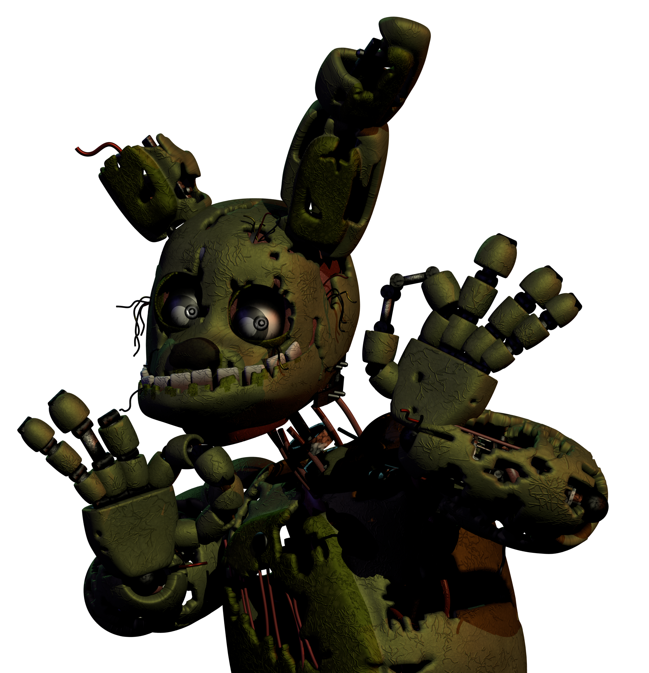 This visual is about fivenightsatfreddys springtrap lol freetoedit #fivenig...