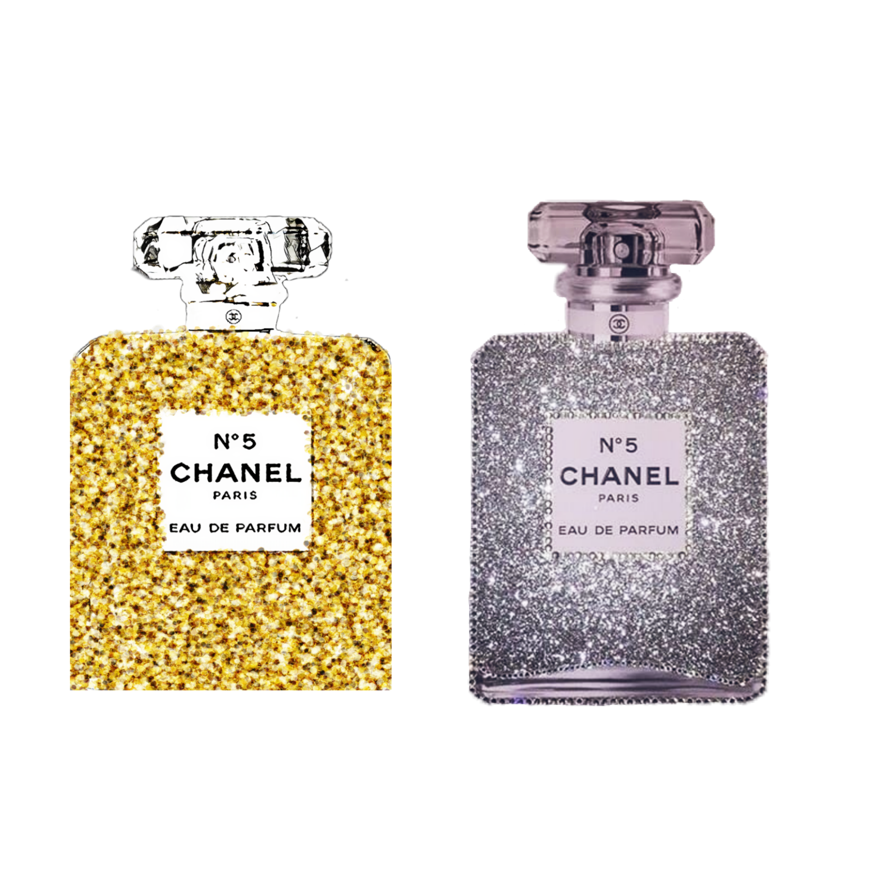 chanel glitter perfume