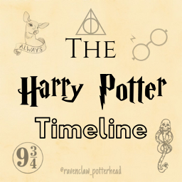 harrypotter timeline theharrypottertimeline hogwarts always