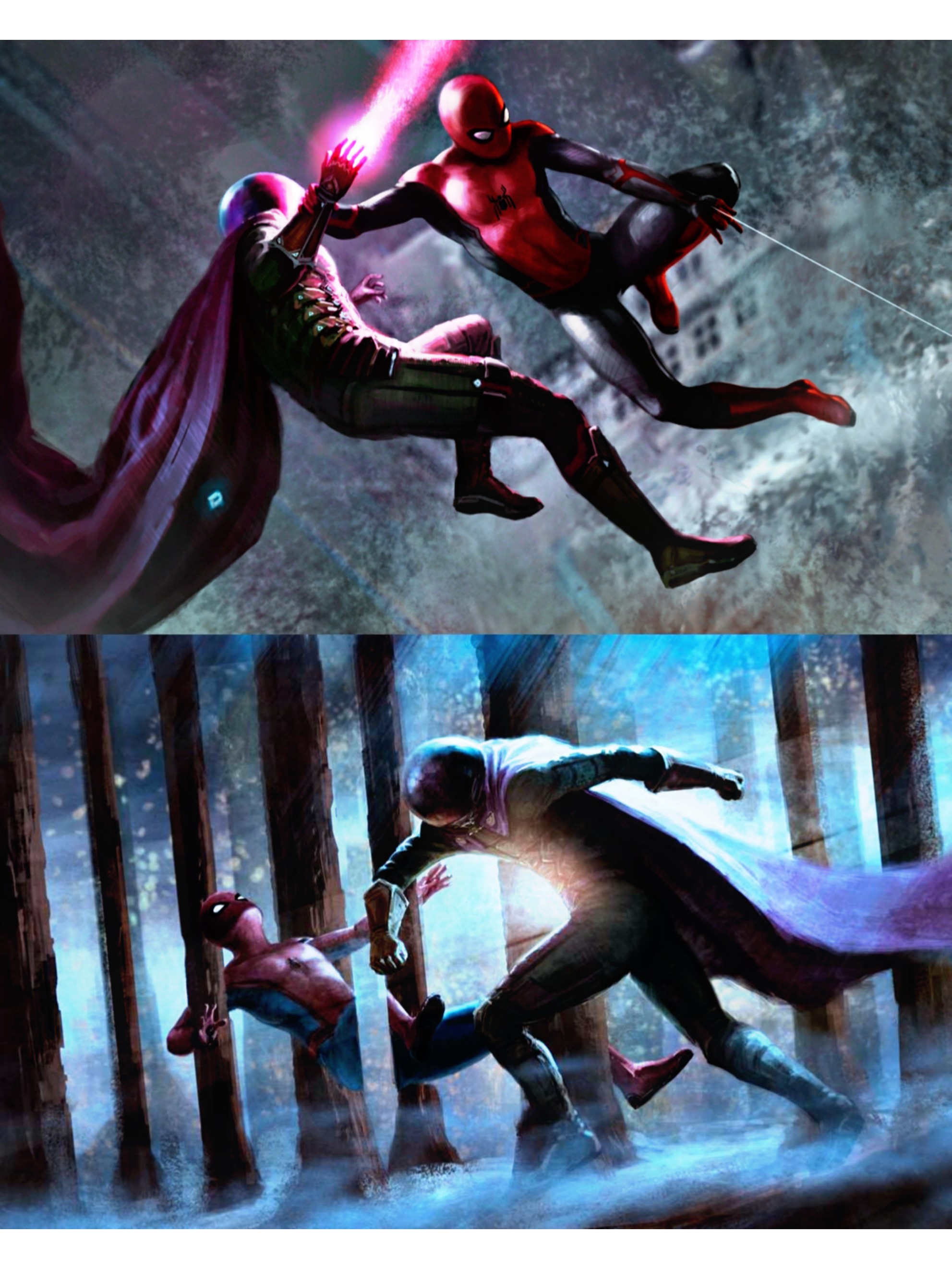 View Spider Man Far From Home Mysterio Concept Art Pictures