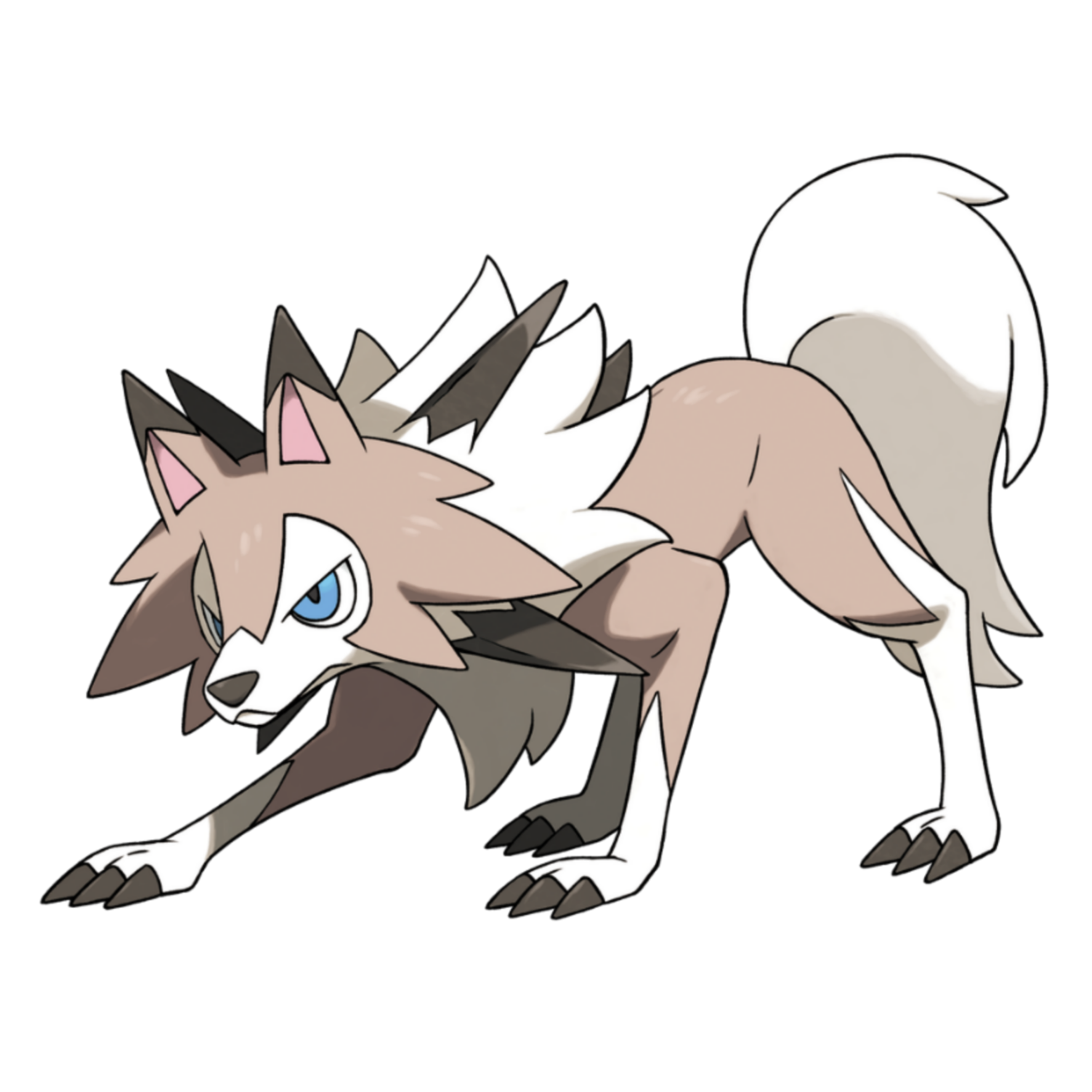 lycanroc pokemonsunandmoon freetoedit sticker by @cynda144