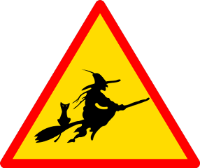 witch dangerous png freetoedit