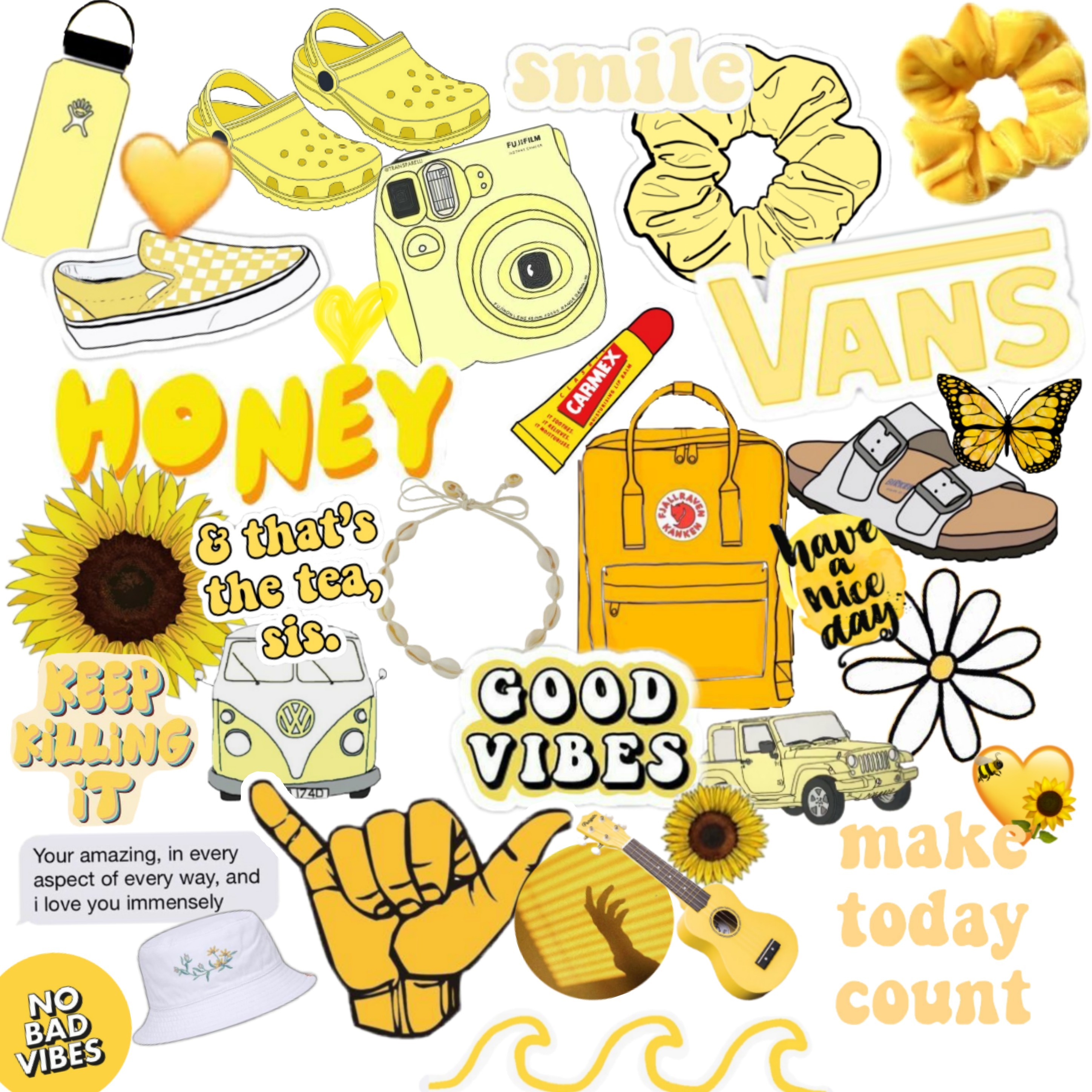 98 Background Cute Yellow - MyWeb