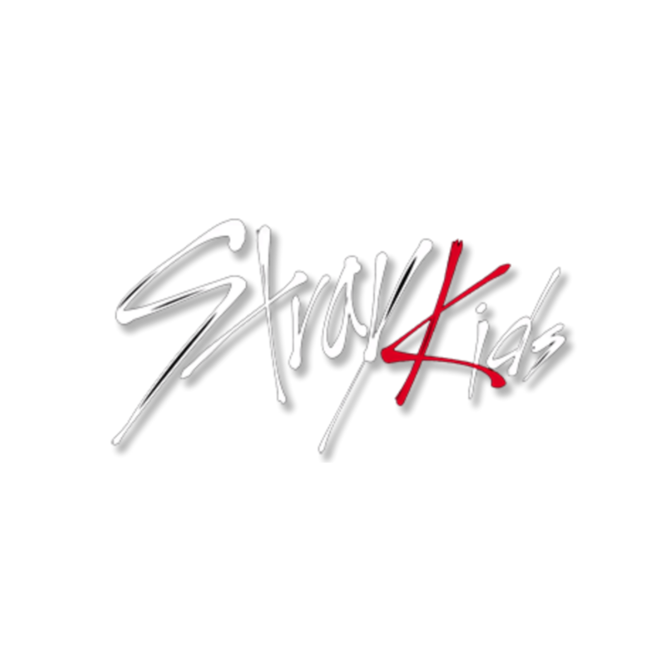 Stray Kids logo. Группа Stray Kids надпись.