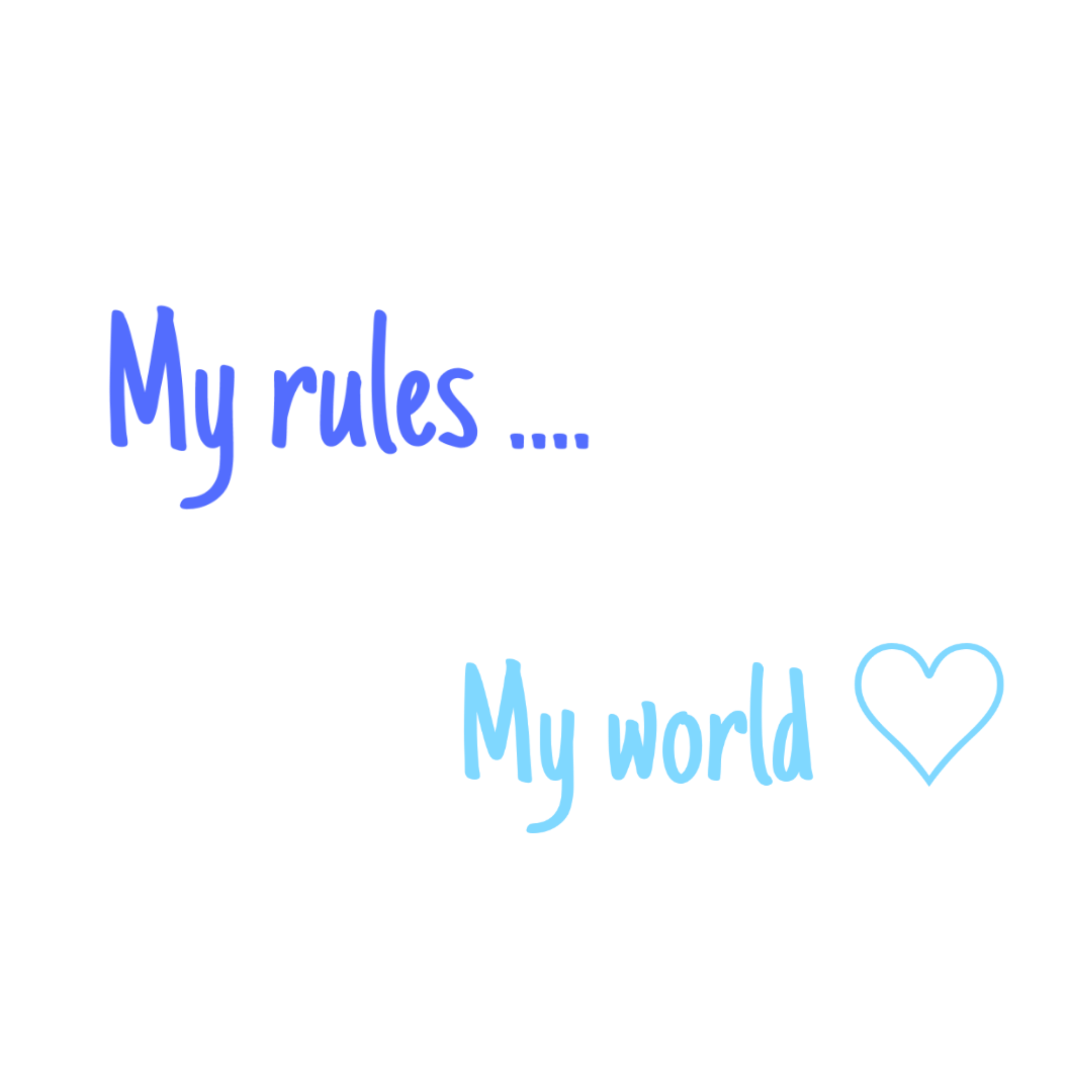 rules-liberty-phrase-story-unic-sticker-by-blingjinki09