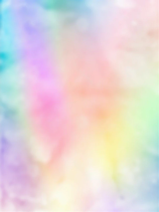 Rainbow Galaxy Wallpaper Pastel