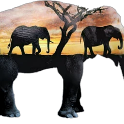 animal viral freetoedit scelephants elephants