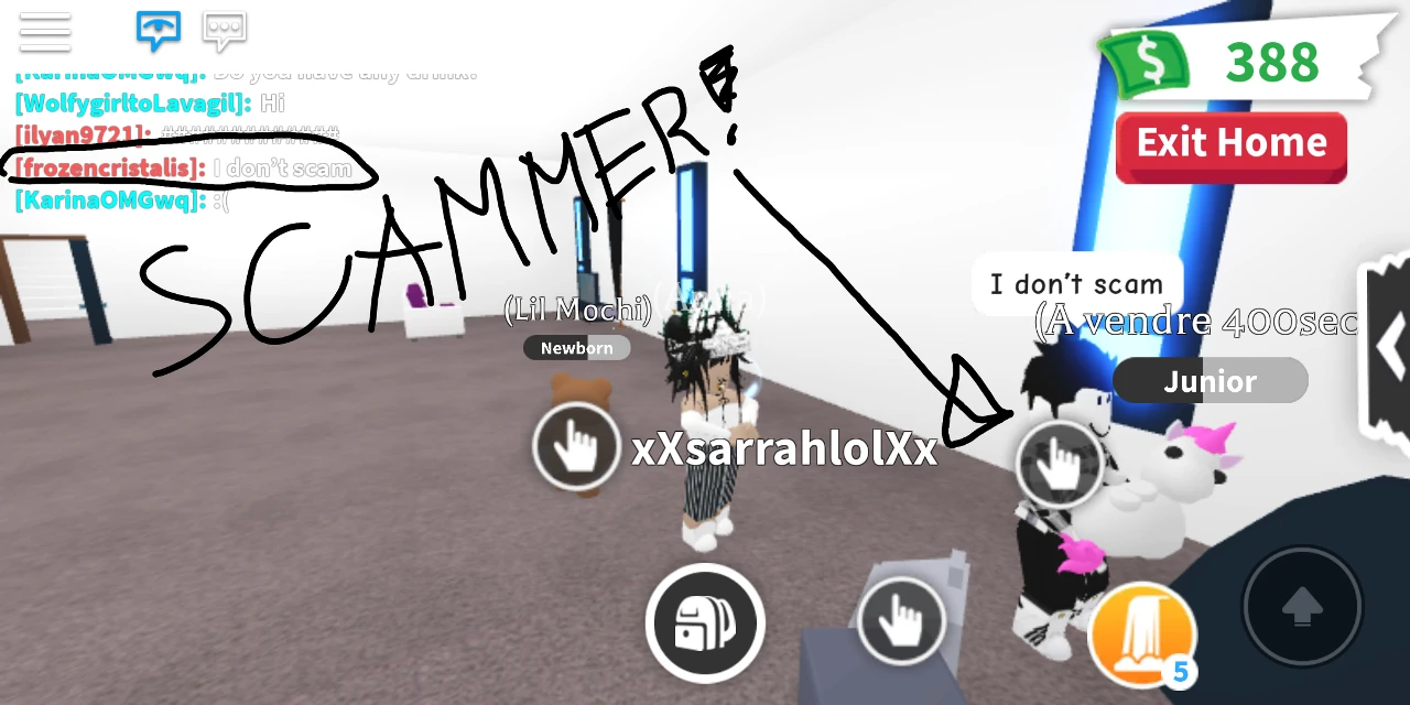 Tbh I Got Scammed In Roblox Not A Image By Jocelyn