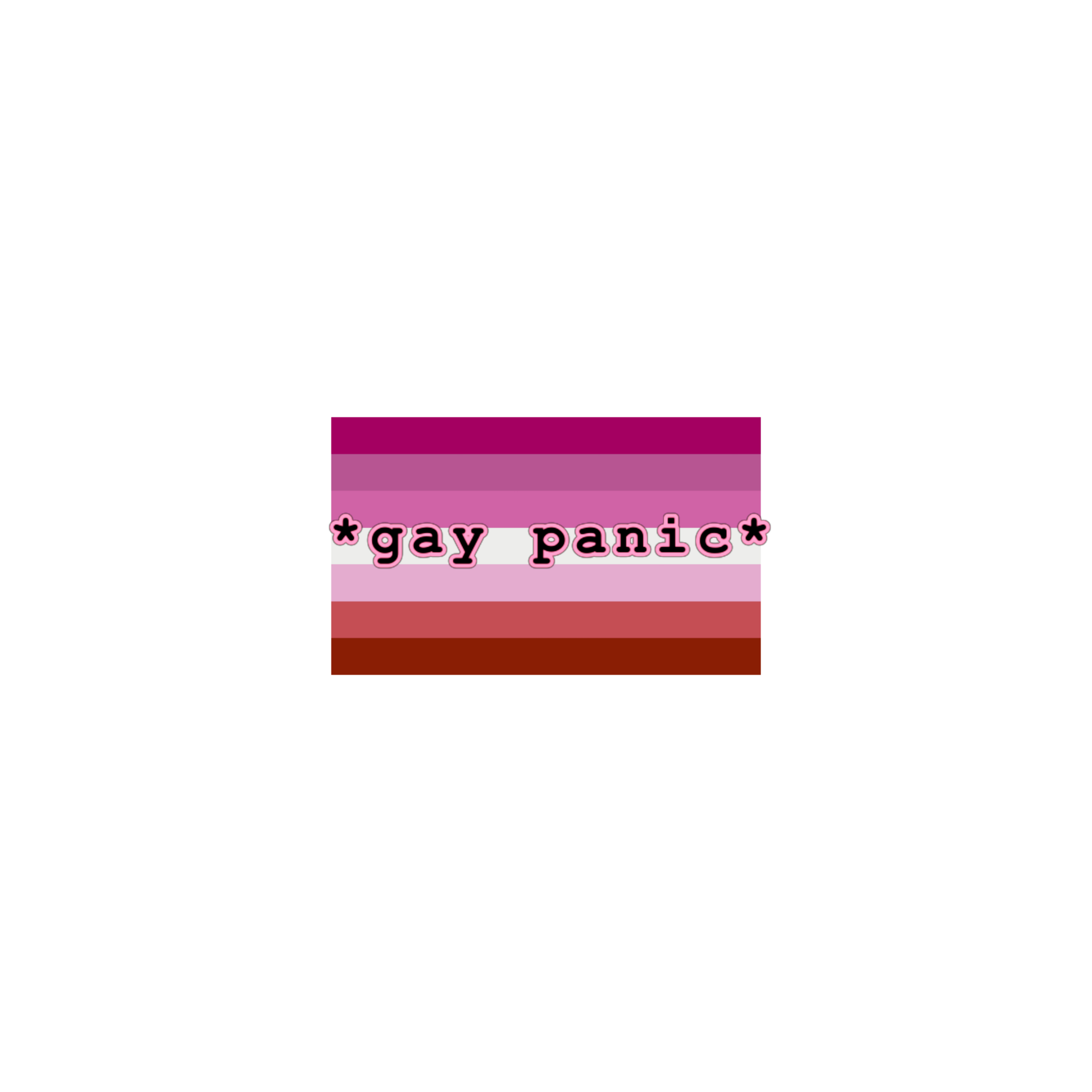 Freetoedit Lesbian Gay Gaypanic Sticker By Stylefetish