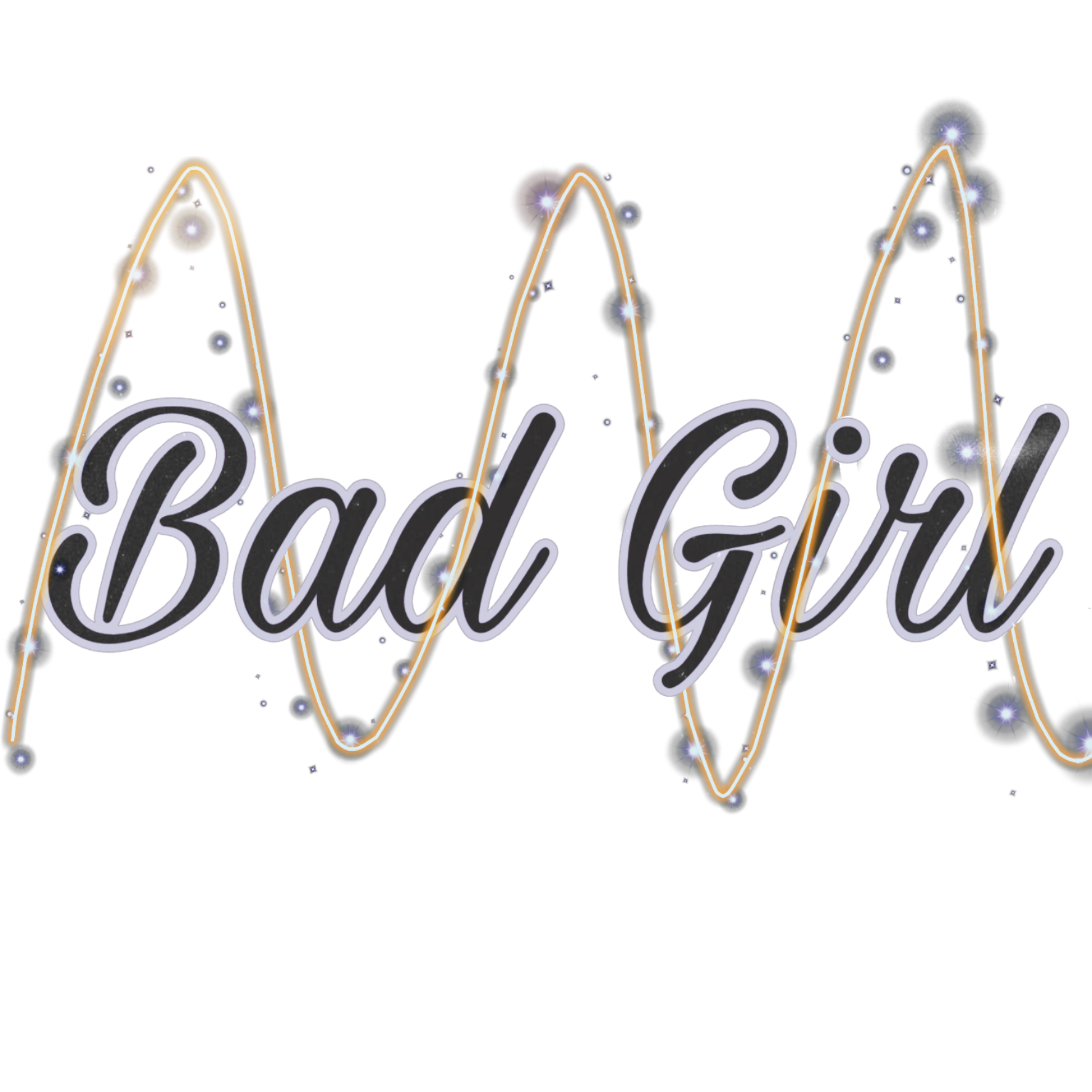 Badgirl Stiker Freetoedit Badgirl Sticker By Ibagui05 