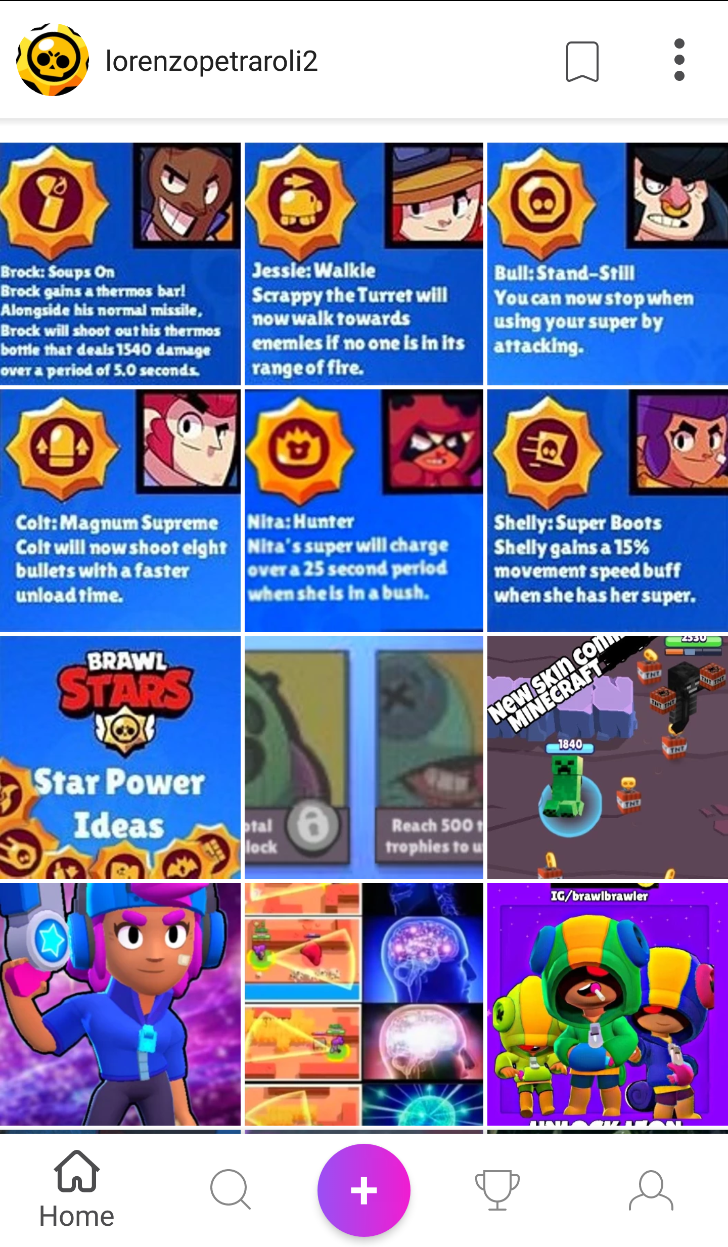 Can You Please Image By More Brawl Post - bull in a bush brawl stars picture