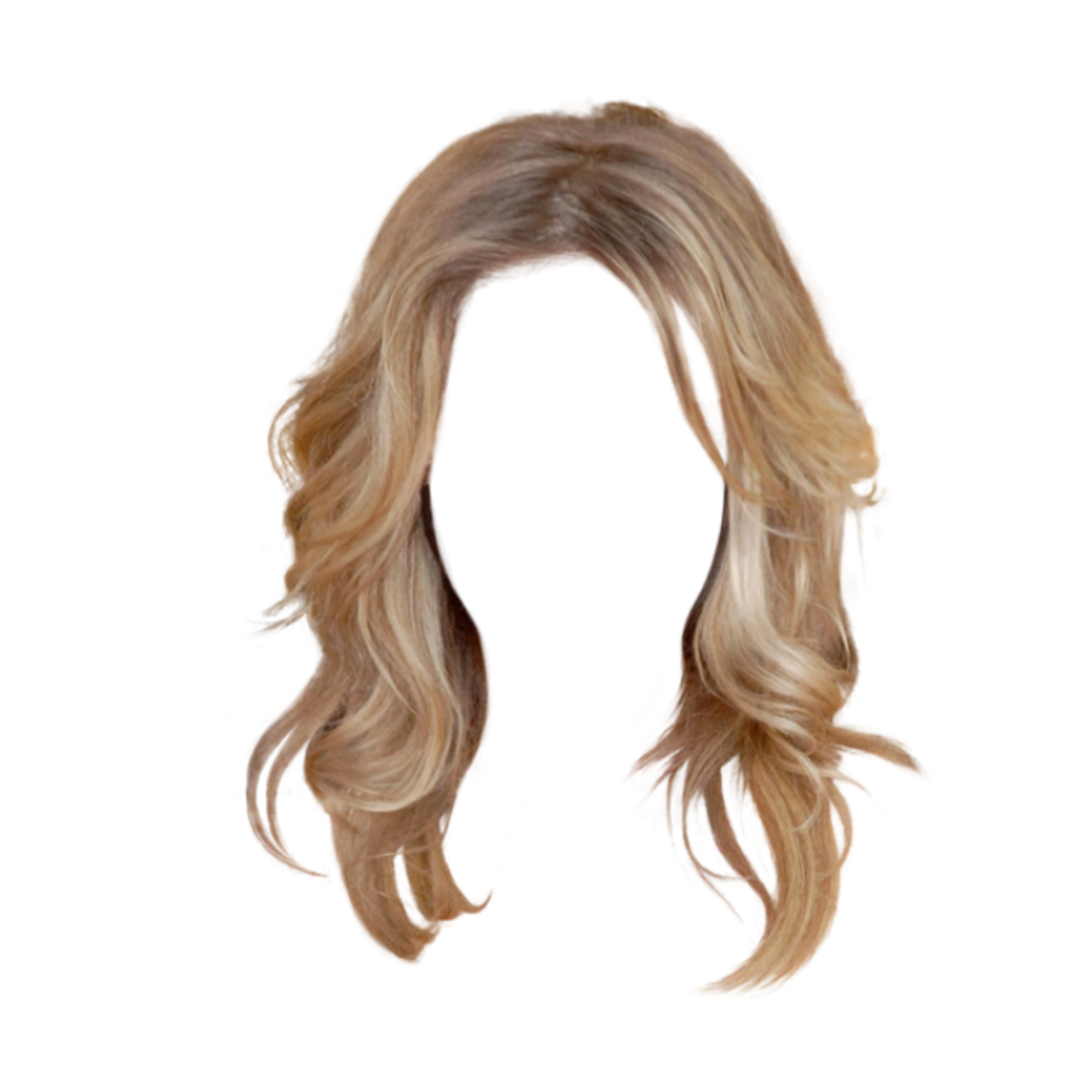 wig blonde blondhair haare hair sticker by @luavov