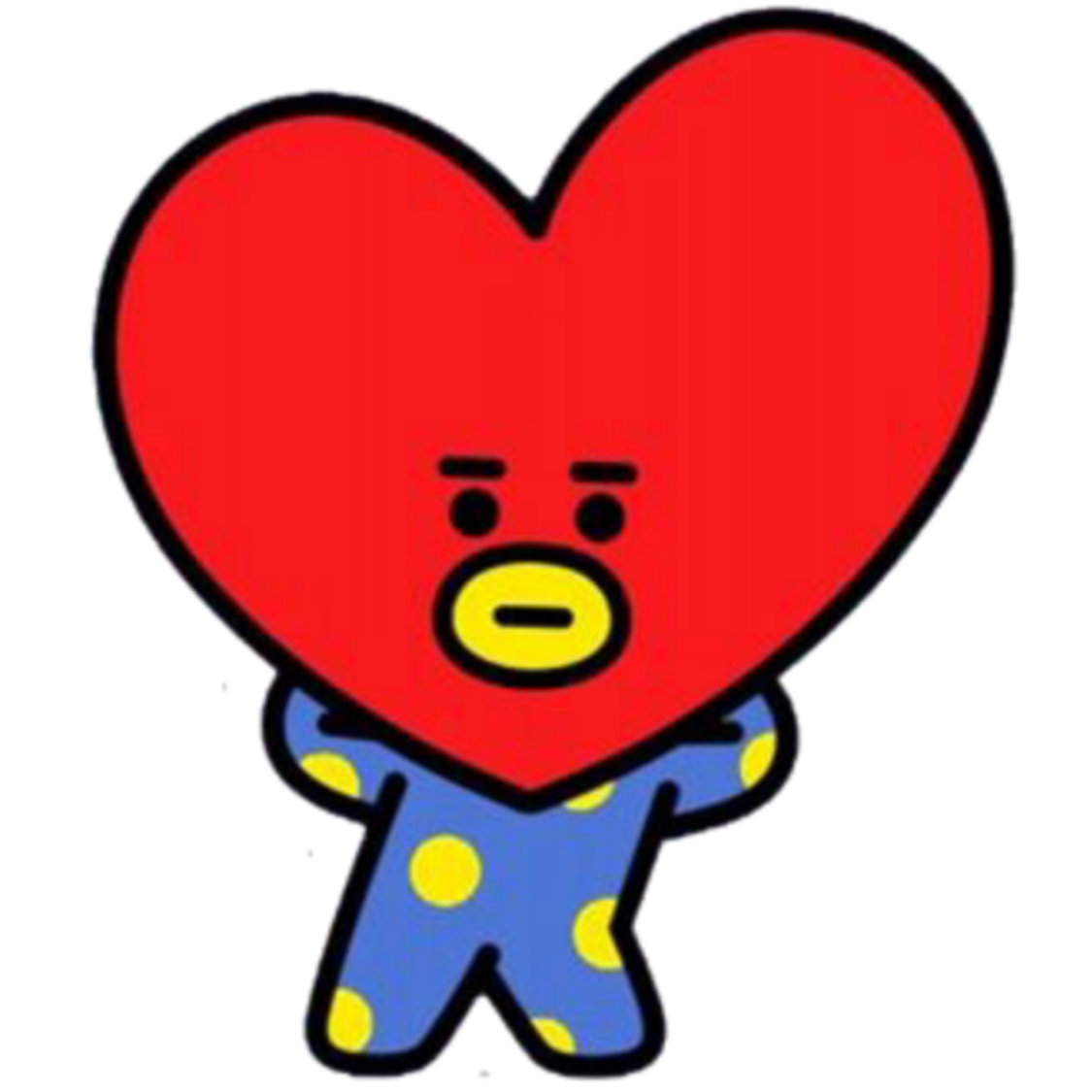 Картинки bt21 tata