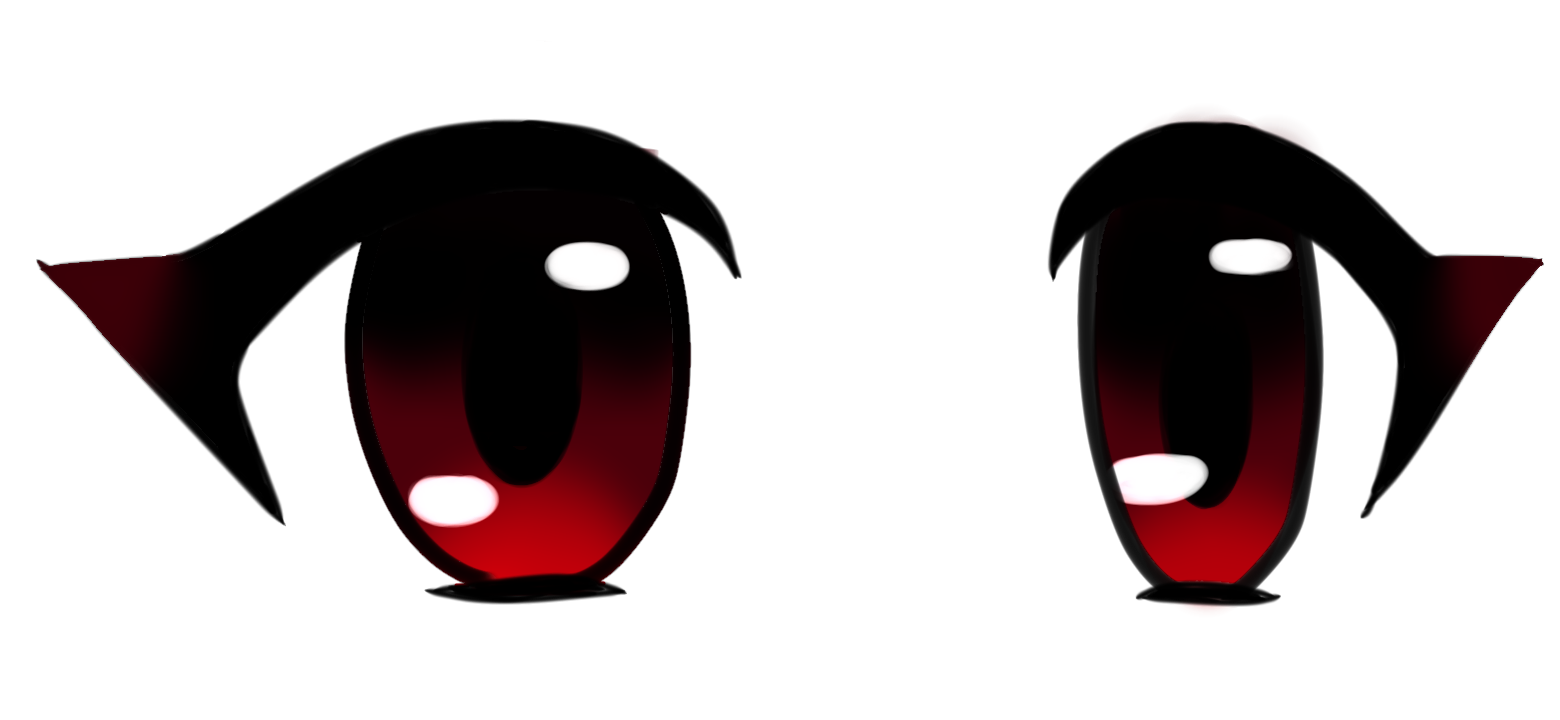 gacha eyes eyeball demon freetoedit sticker by @xmintyleafsx