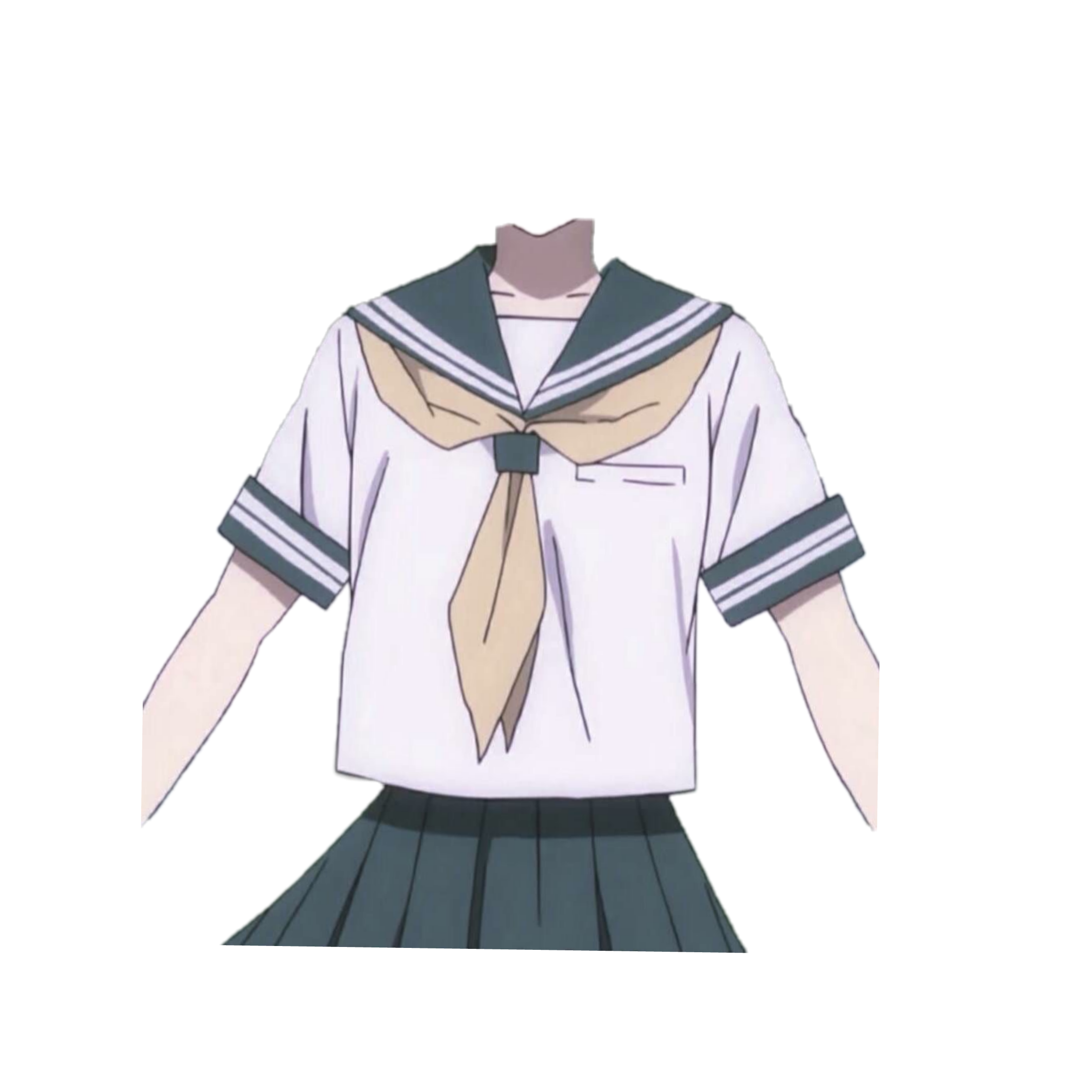 Jk制服sticker By 茶茶