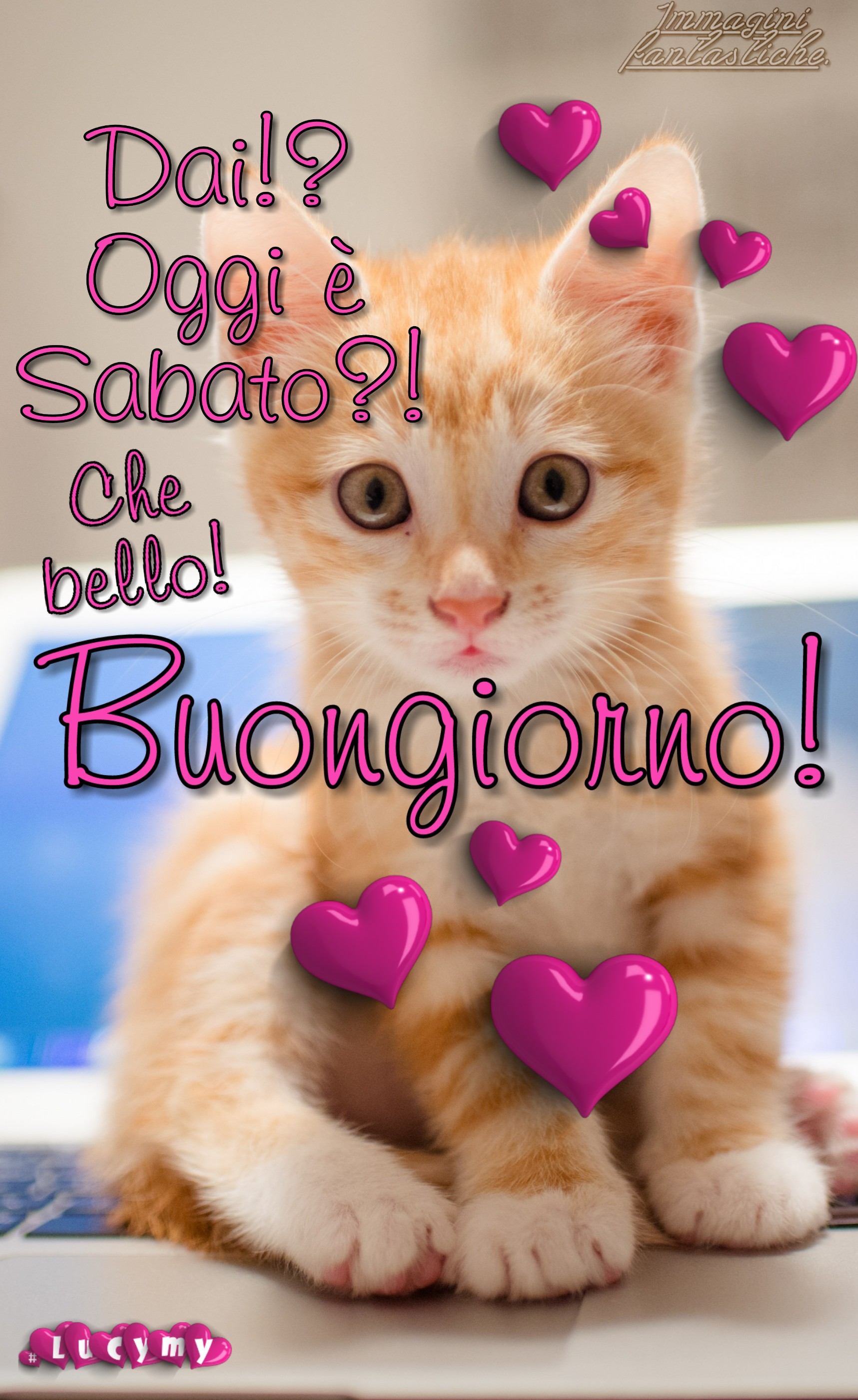 Buongiorno картинки sabato