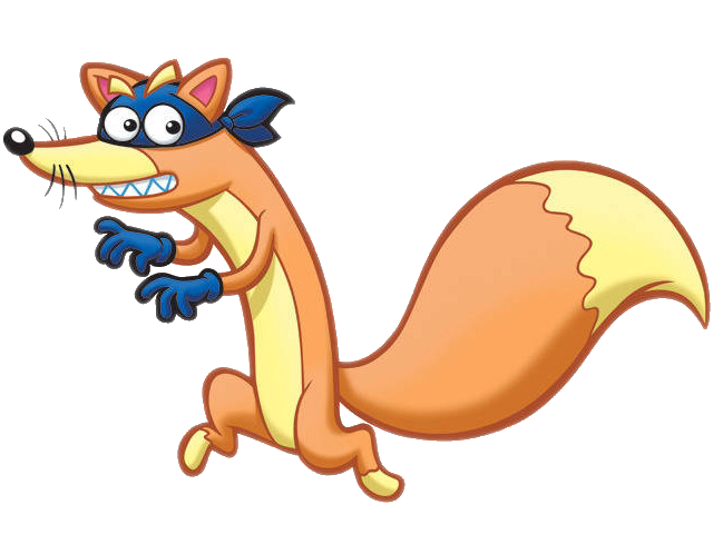 Dora The Explorer Swiper The Fox Clipart Large Size Png Image Pikpng Images And Photos Finder 4814