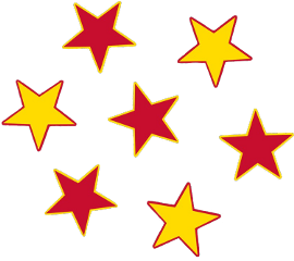 stars red yellow maryland terps freetoedit